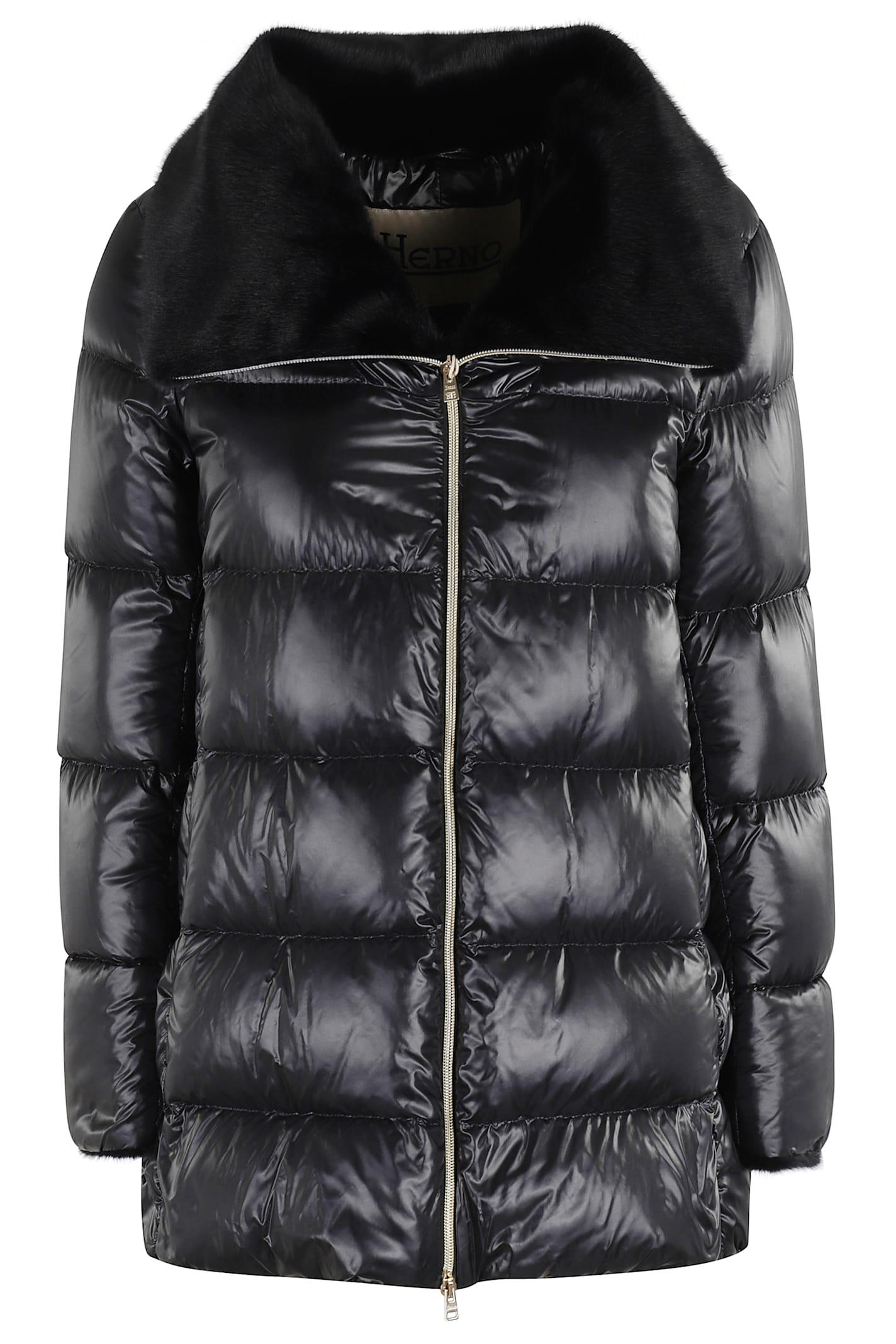 herno a-shape nylon e faux