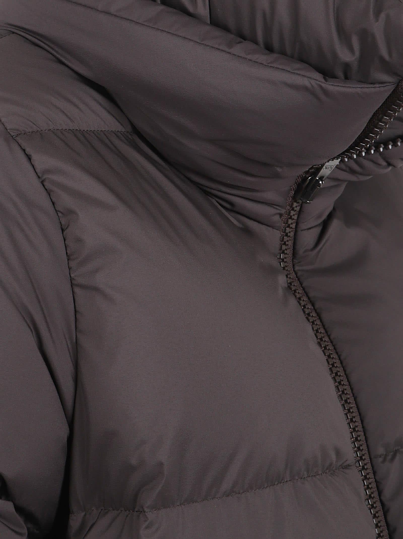 herno a-shape relaxed down jacket