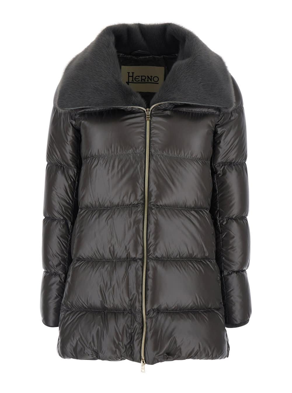 herno a-shape ultralight down jacket