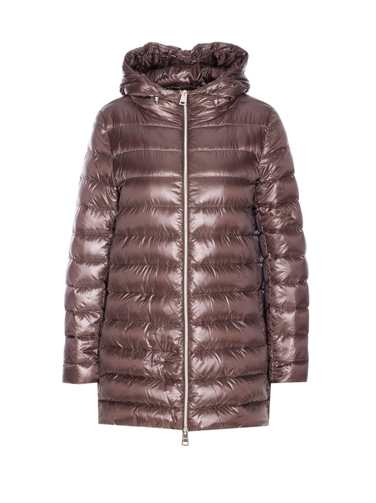 herno a-shape ultrilight down jacket