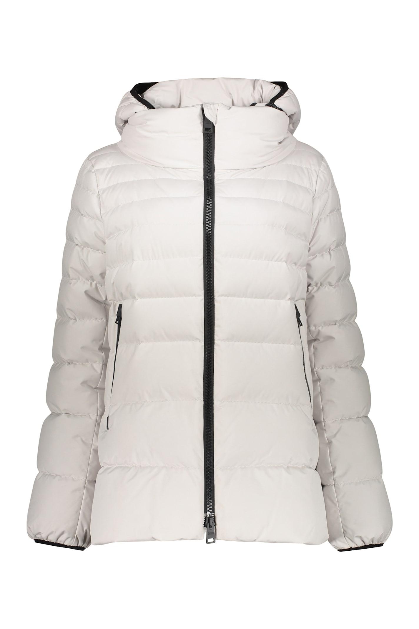 herno a-shape windstopper jacket