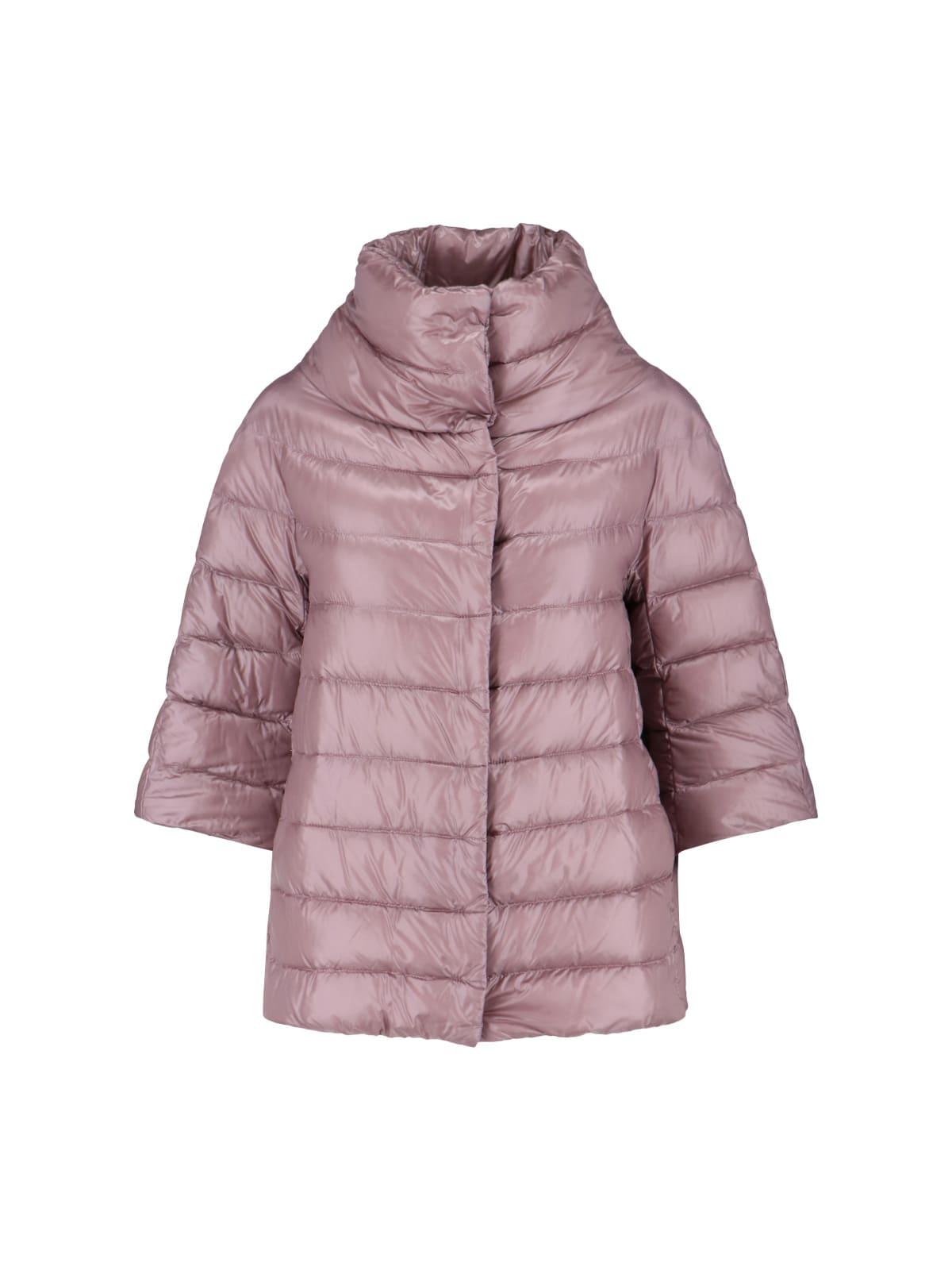herno aminta down jacket