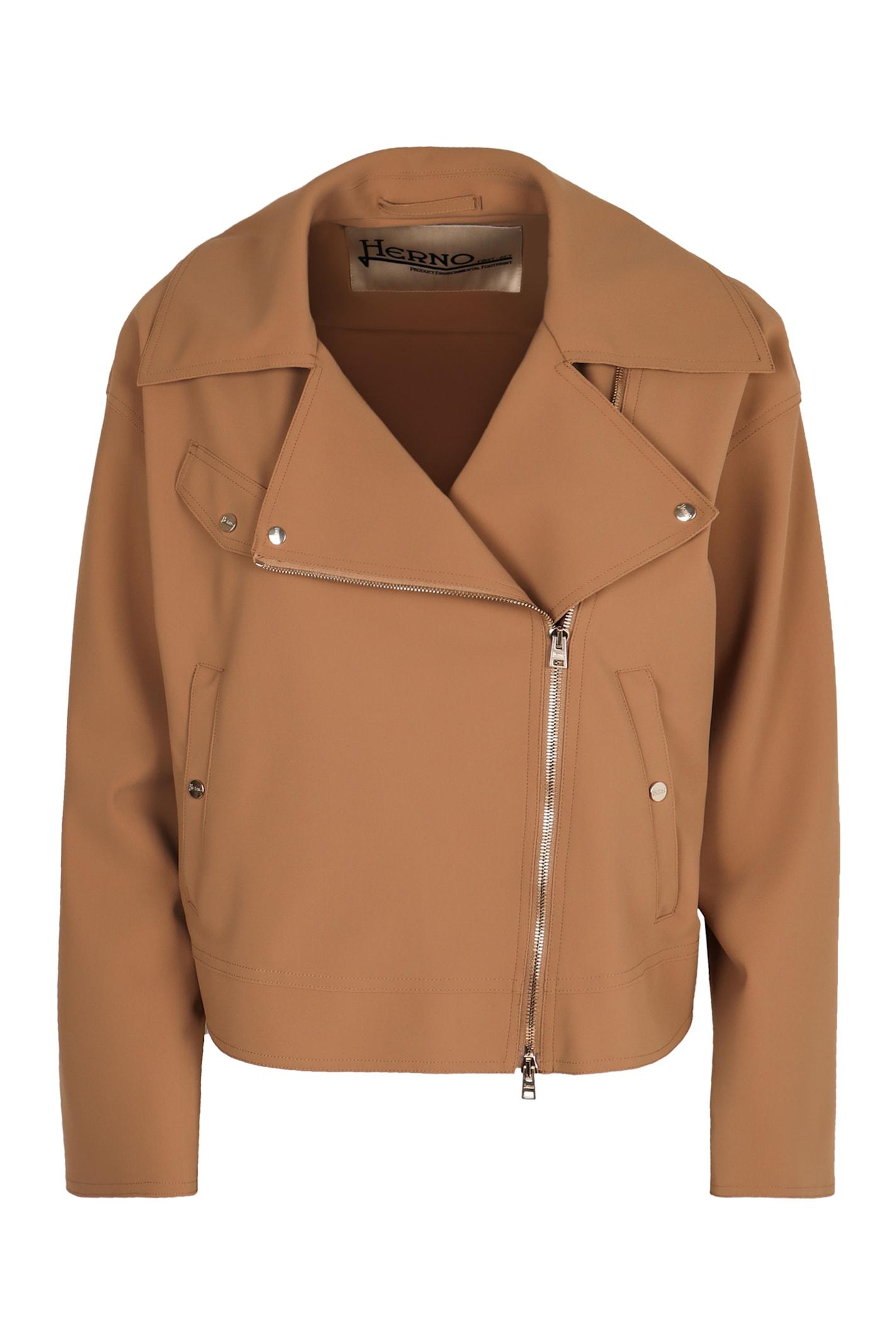 herno biker jacket