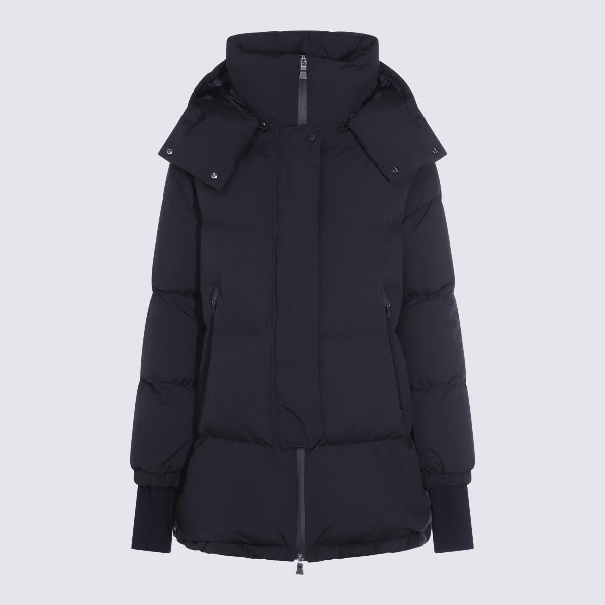 herno black down jacket