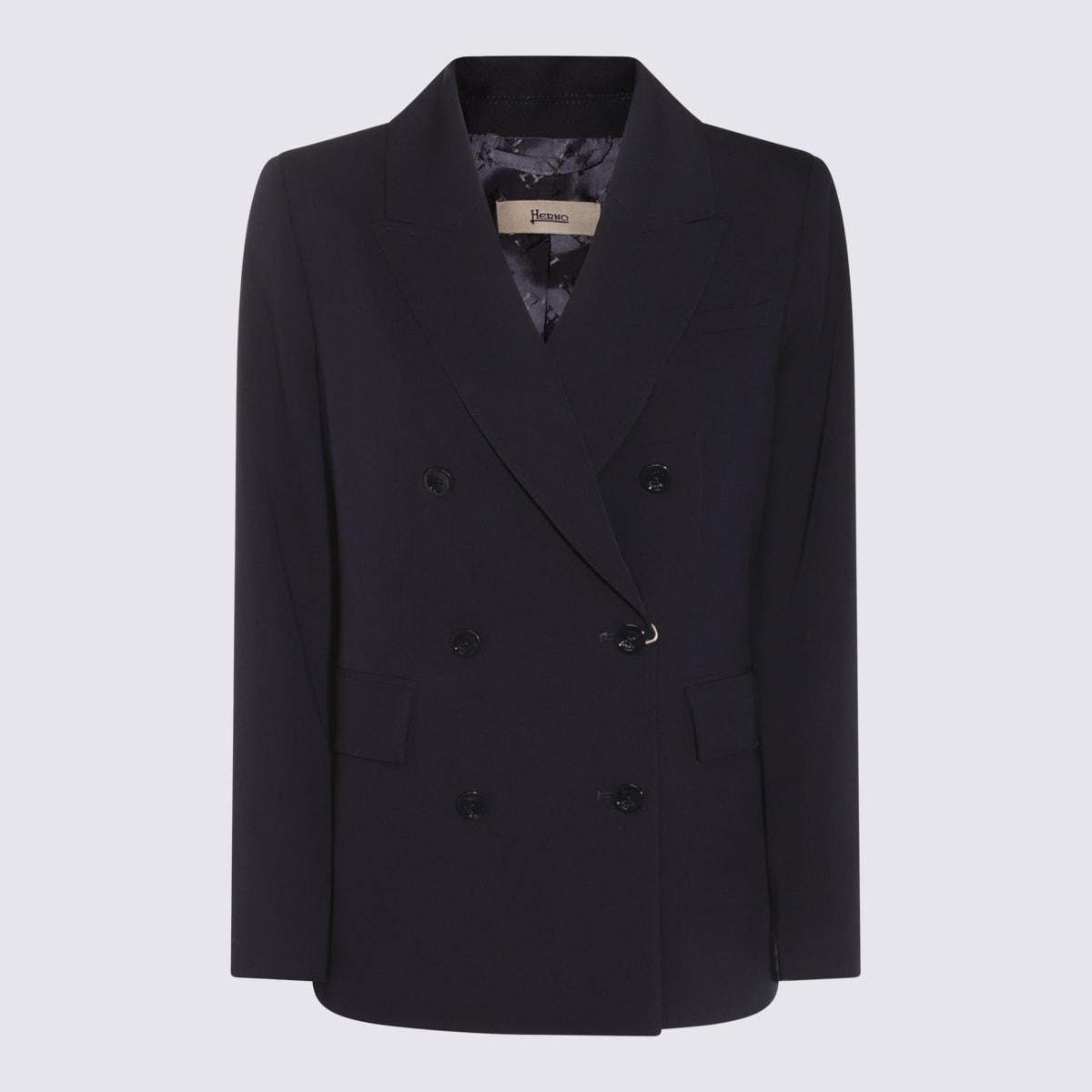 herno blue blazer