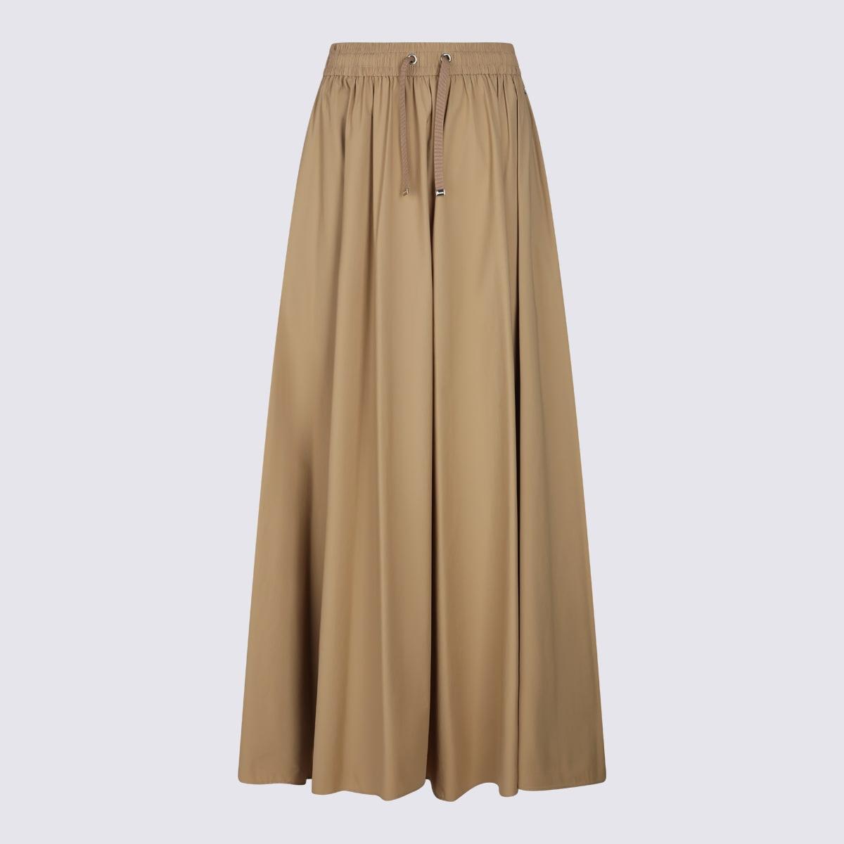 herno camel skirt