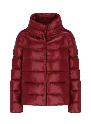 herno cappa dettaglio monogram