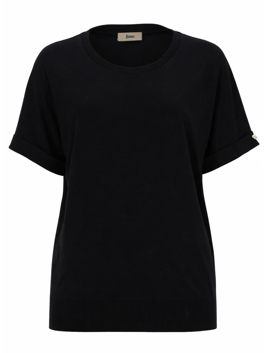 herno cotton blend t-shirt