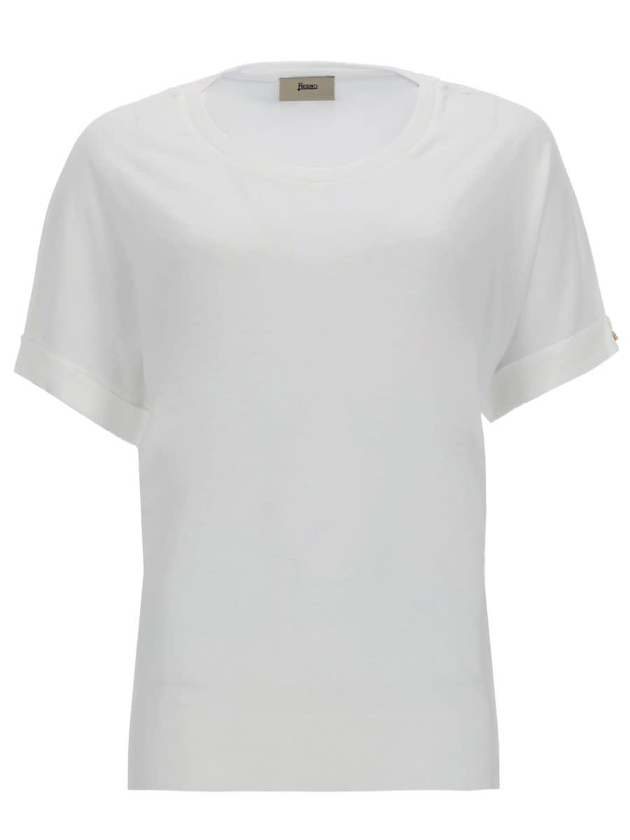 herno cotton blend t-shirt