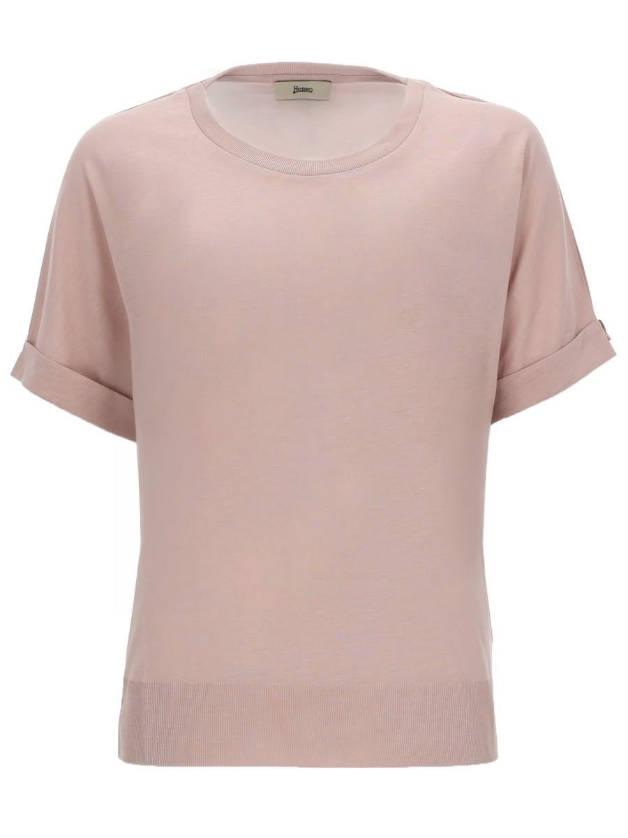 herno cotton blend t-shirt