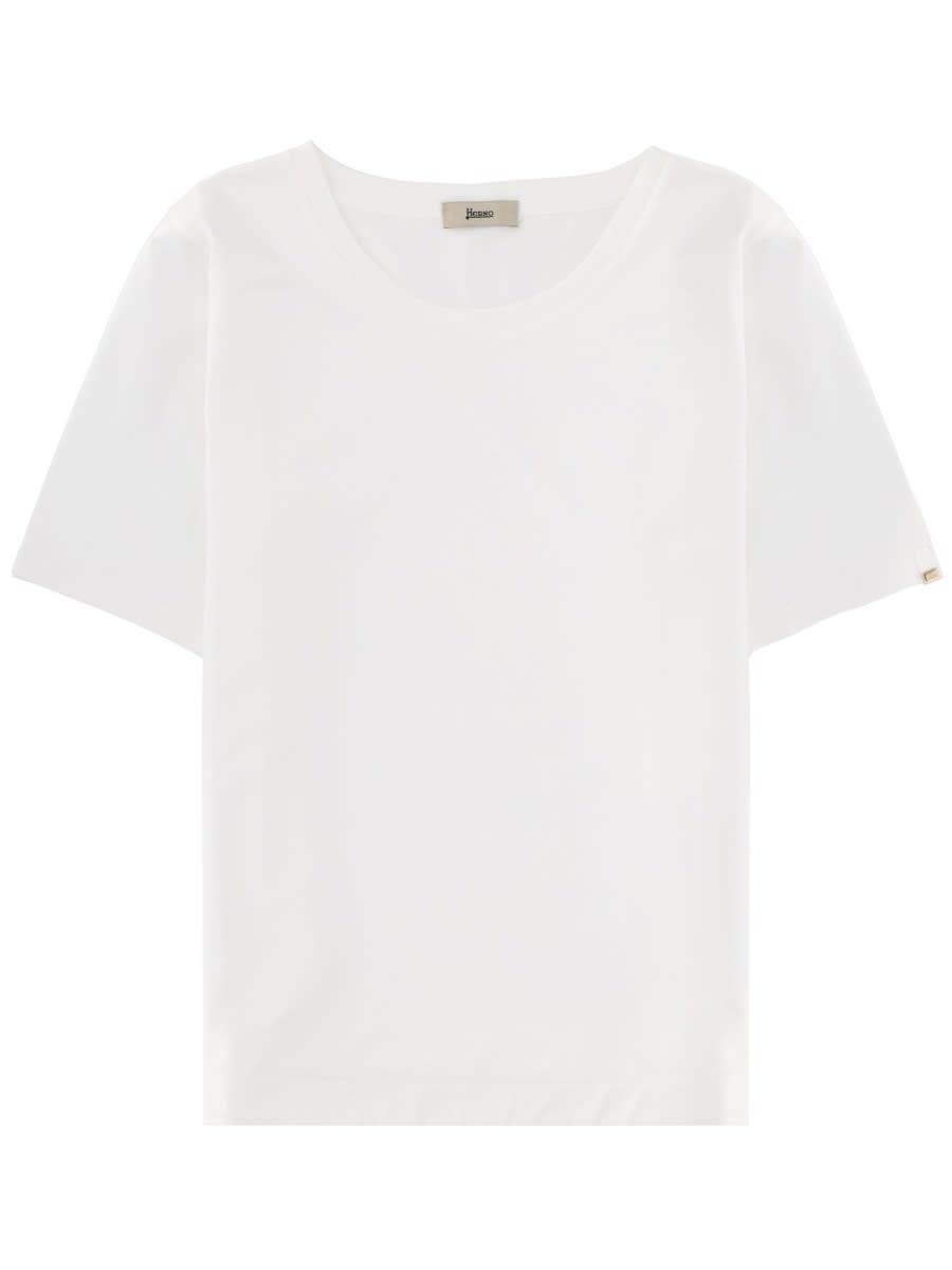herno cotton t-shirt