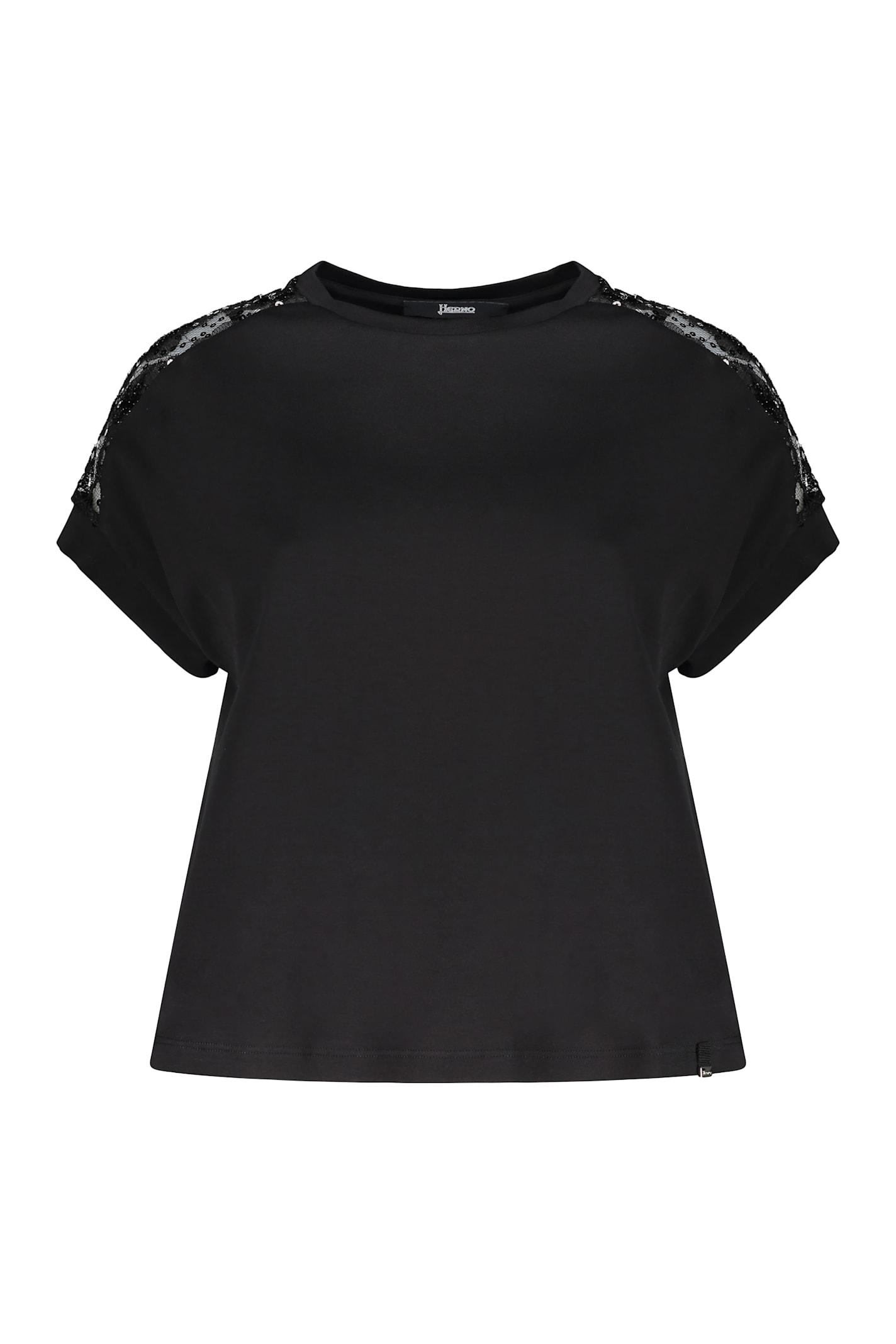 herno cotton t-shirt