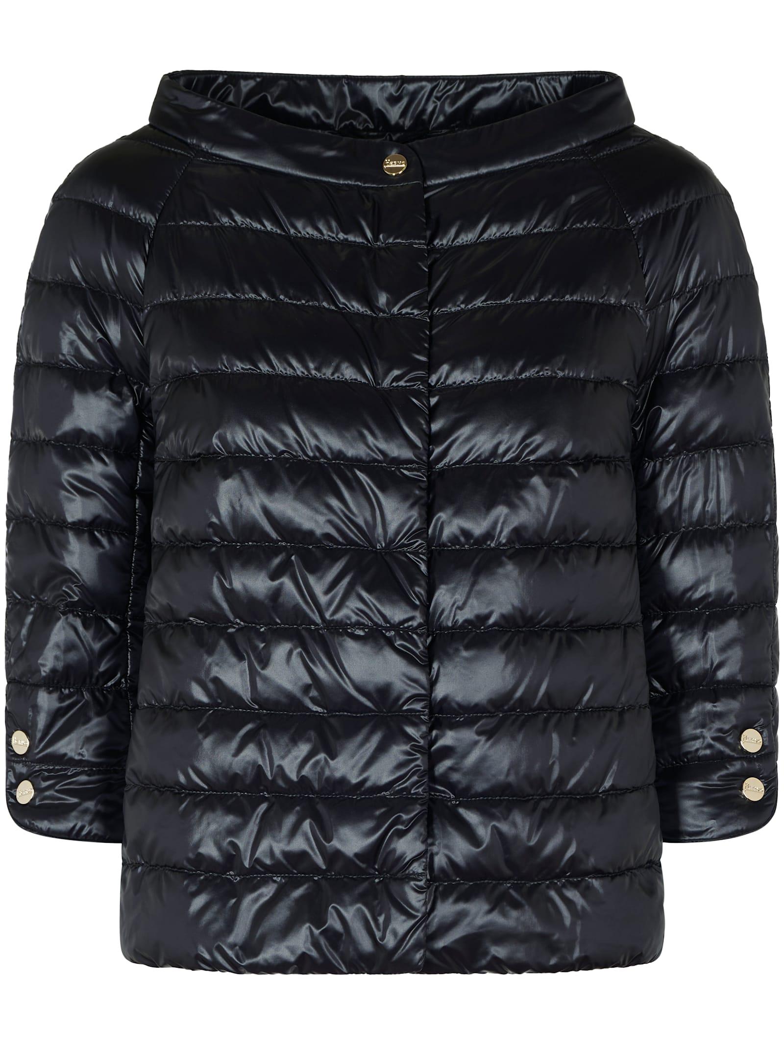 herno cropped padded jacket