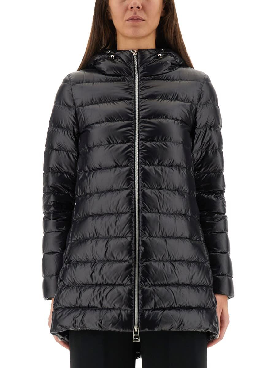 herno down jacket a-shape resort