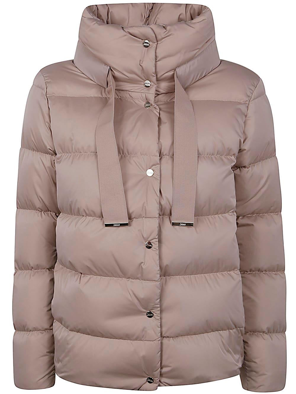 herno down jacket cape