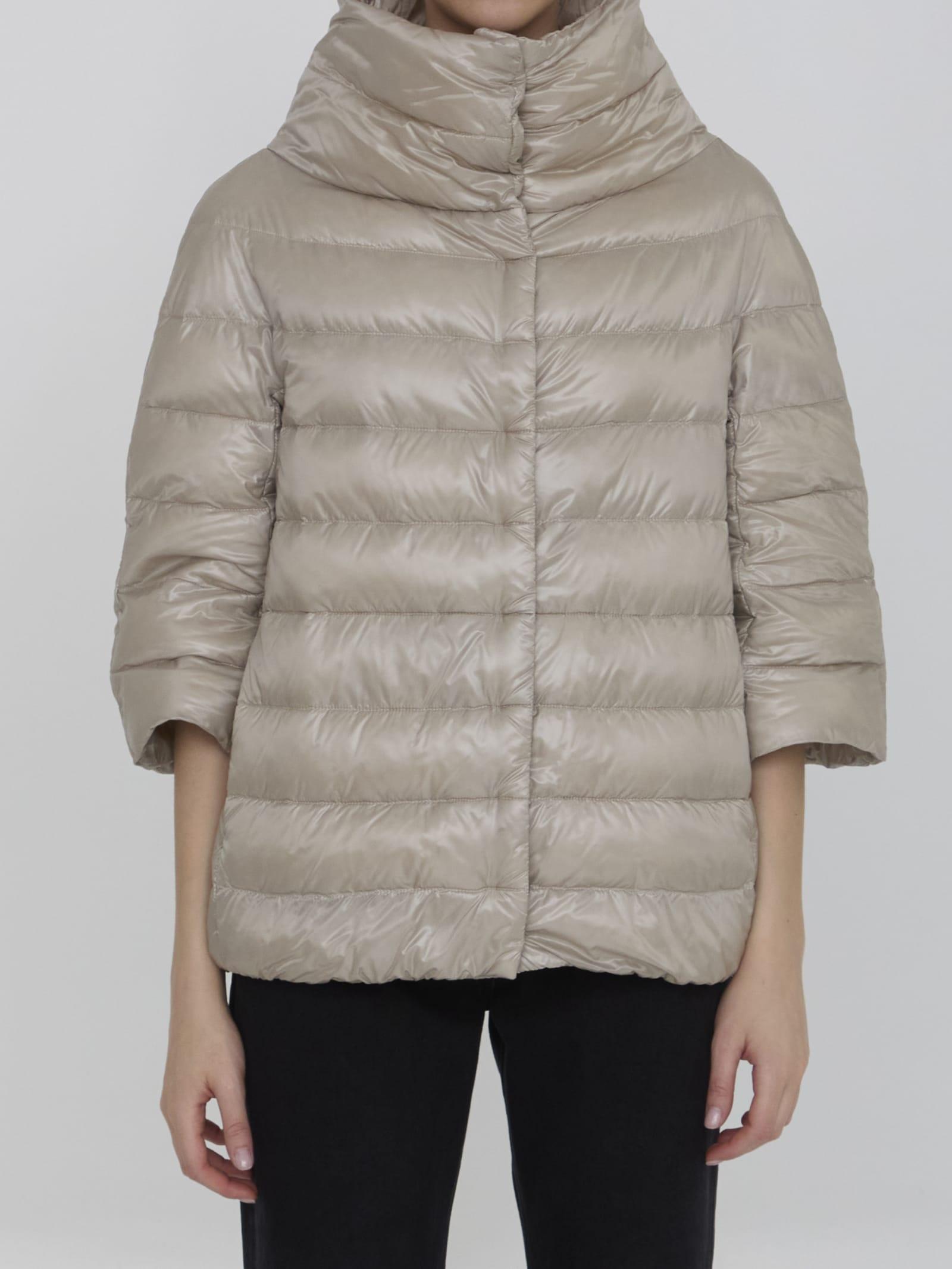 herno down jacket in nylon