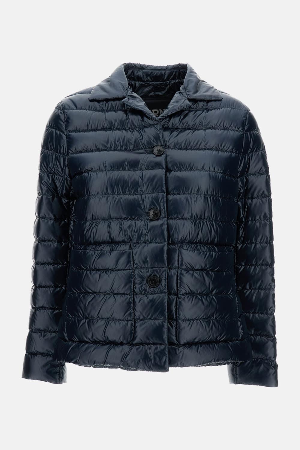 herno down jacket with buttons