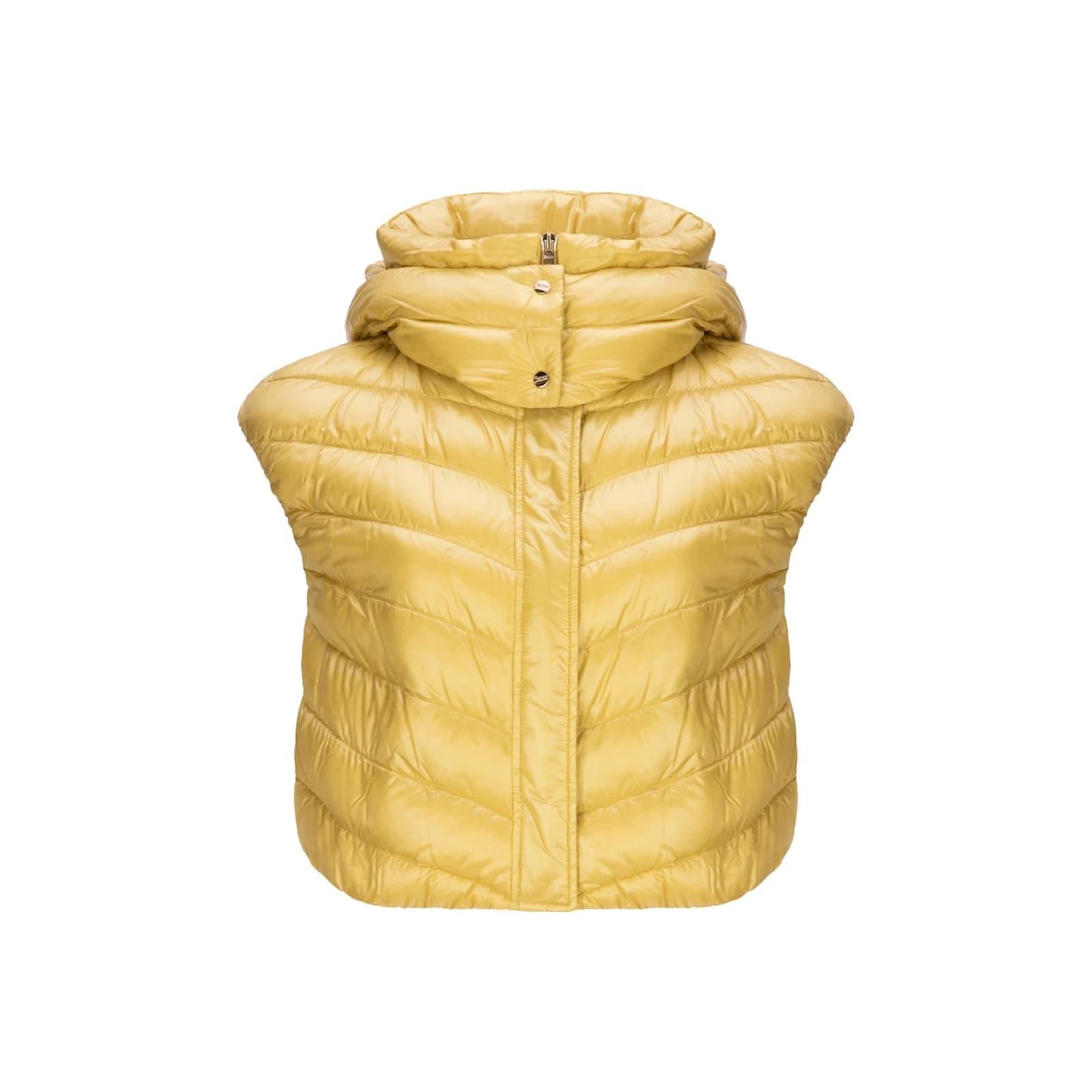 herno down vest jacket
