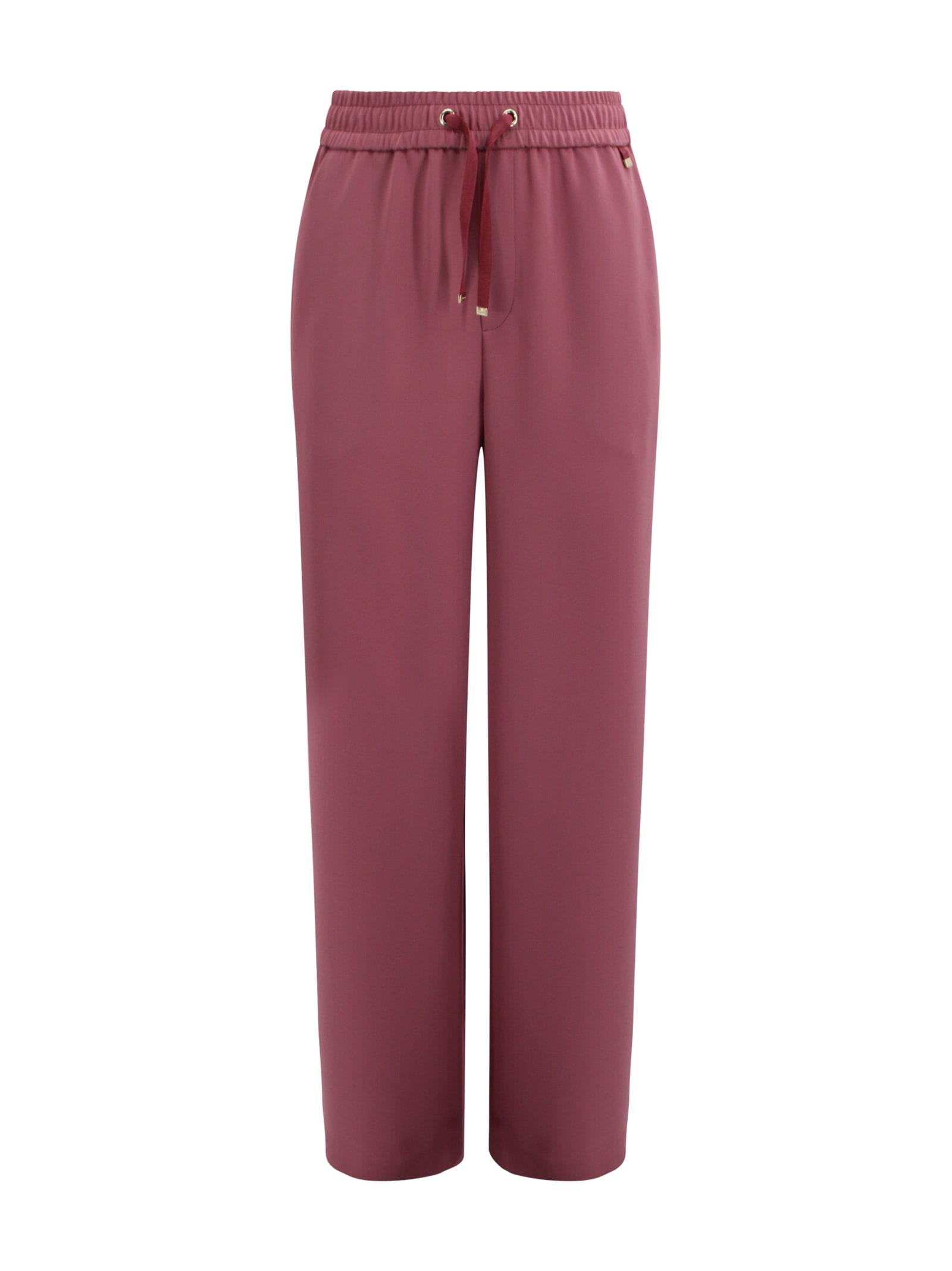 herno drawstring trousers