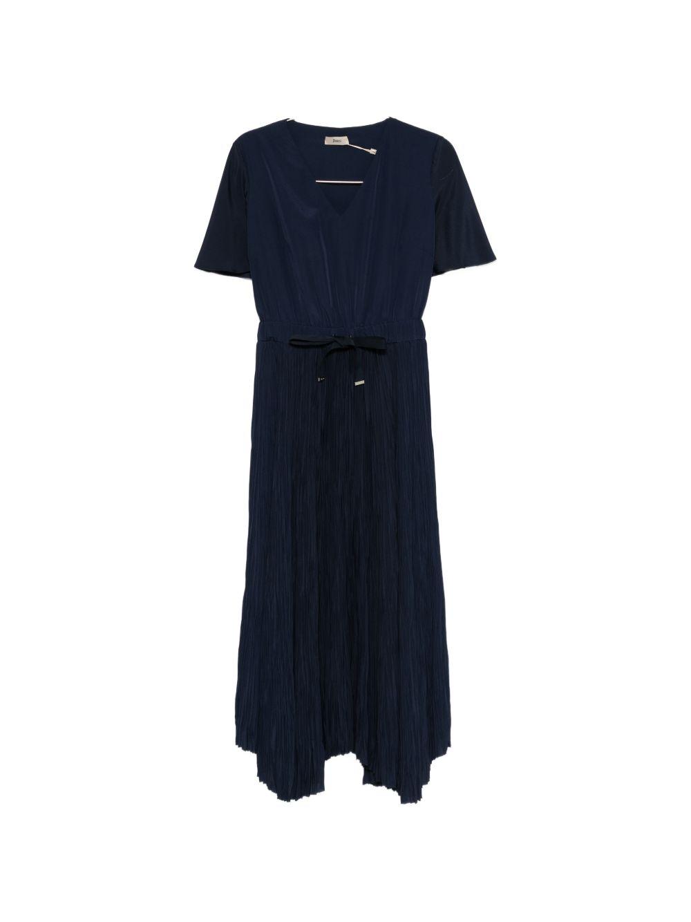 herno dresses blu navy - women