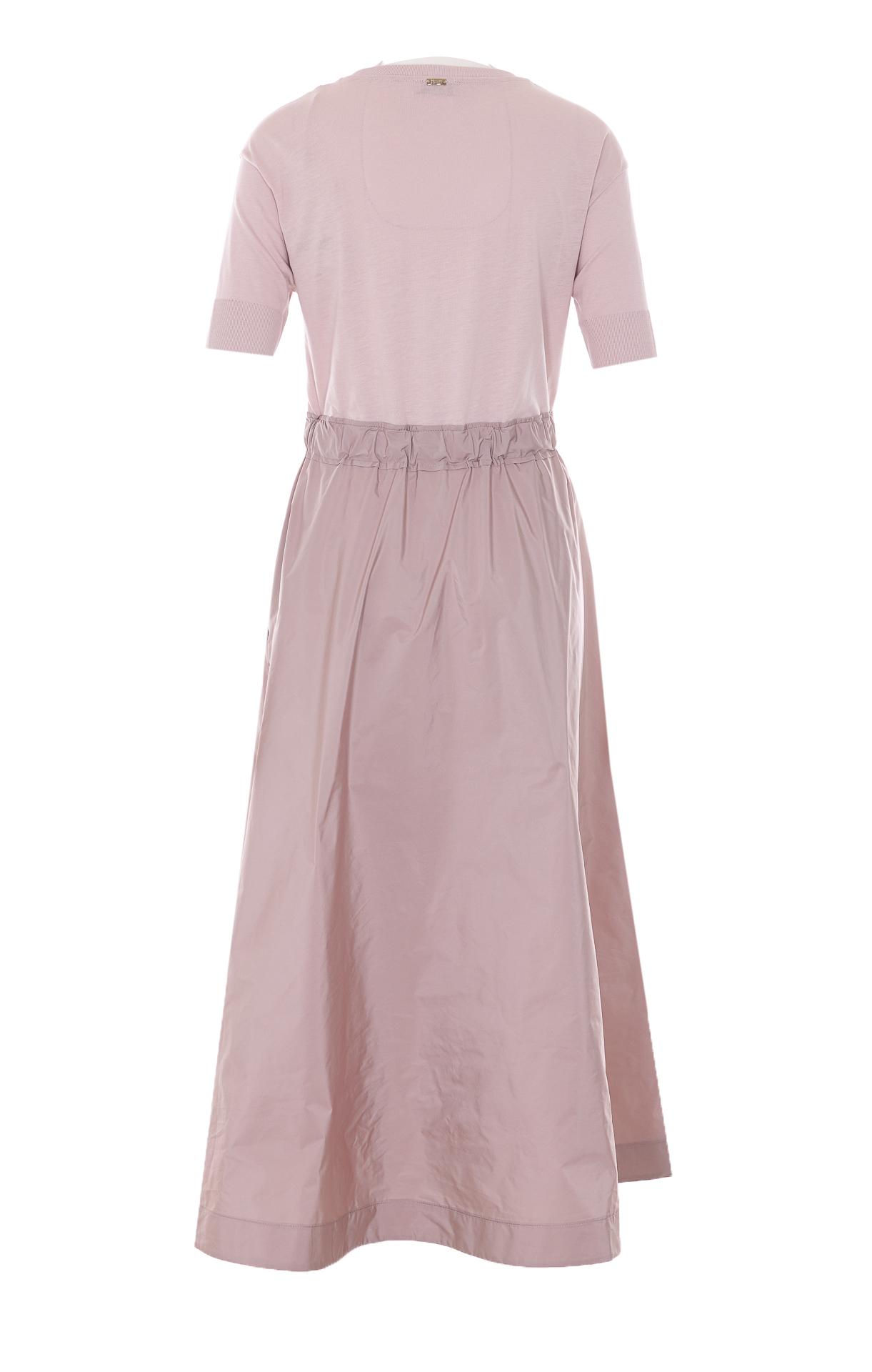 herno dresses pink polyester - women