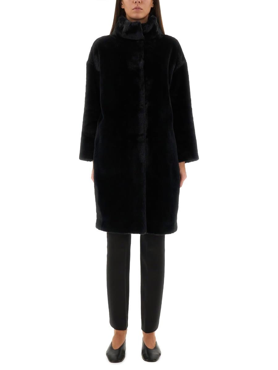 herno eco fur coat