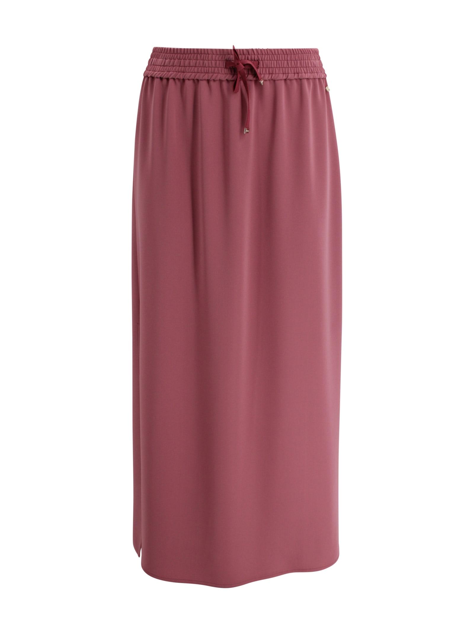 herno elasticated waist skirt