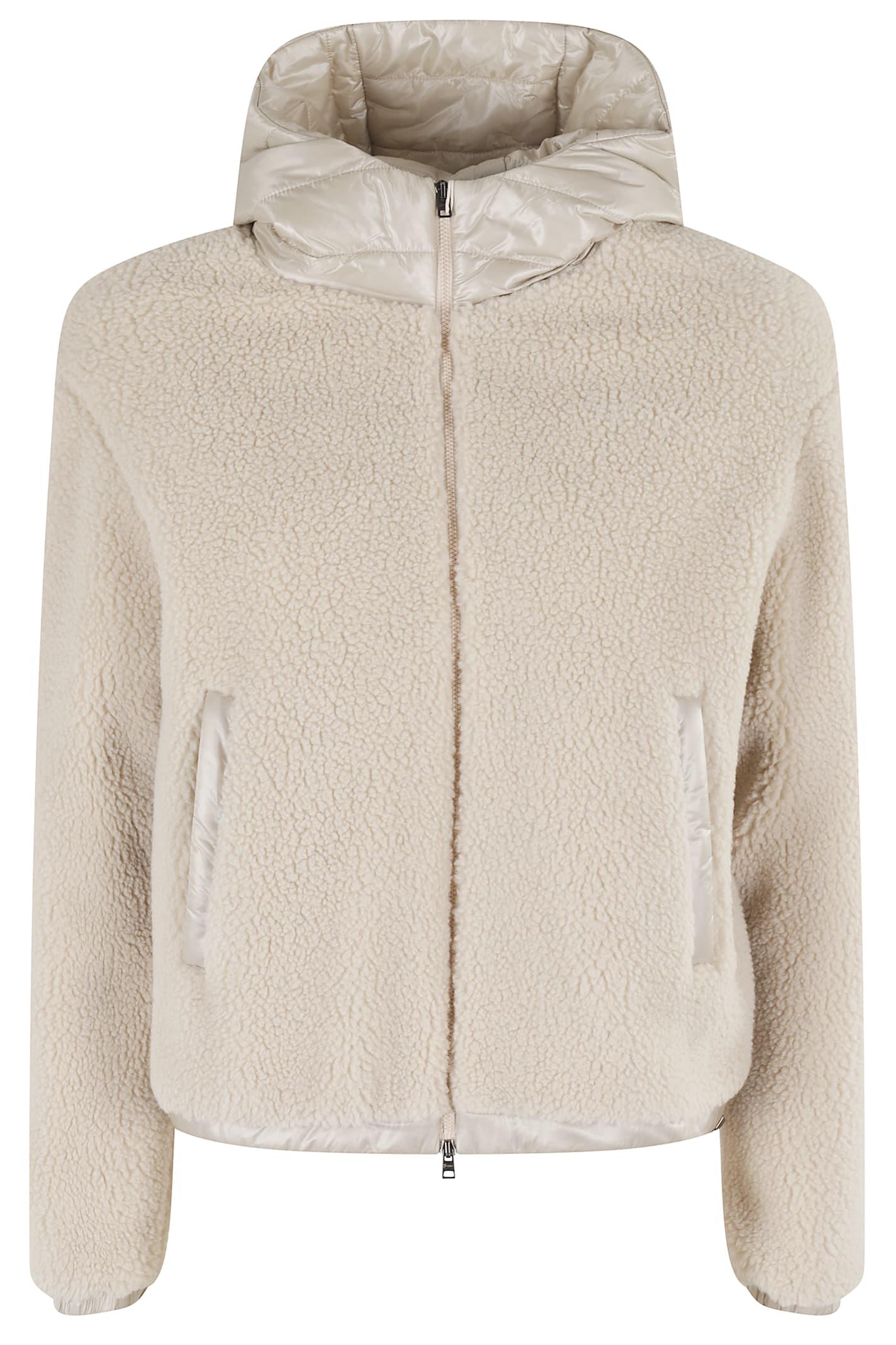 herno giacca corta con cappuccio