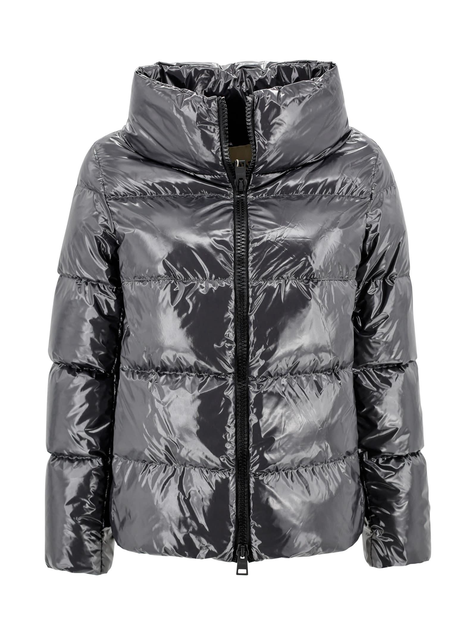 herno glossy down jacket