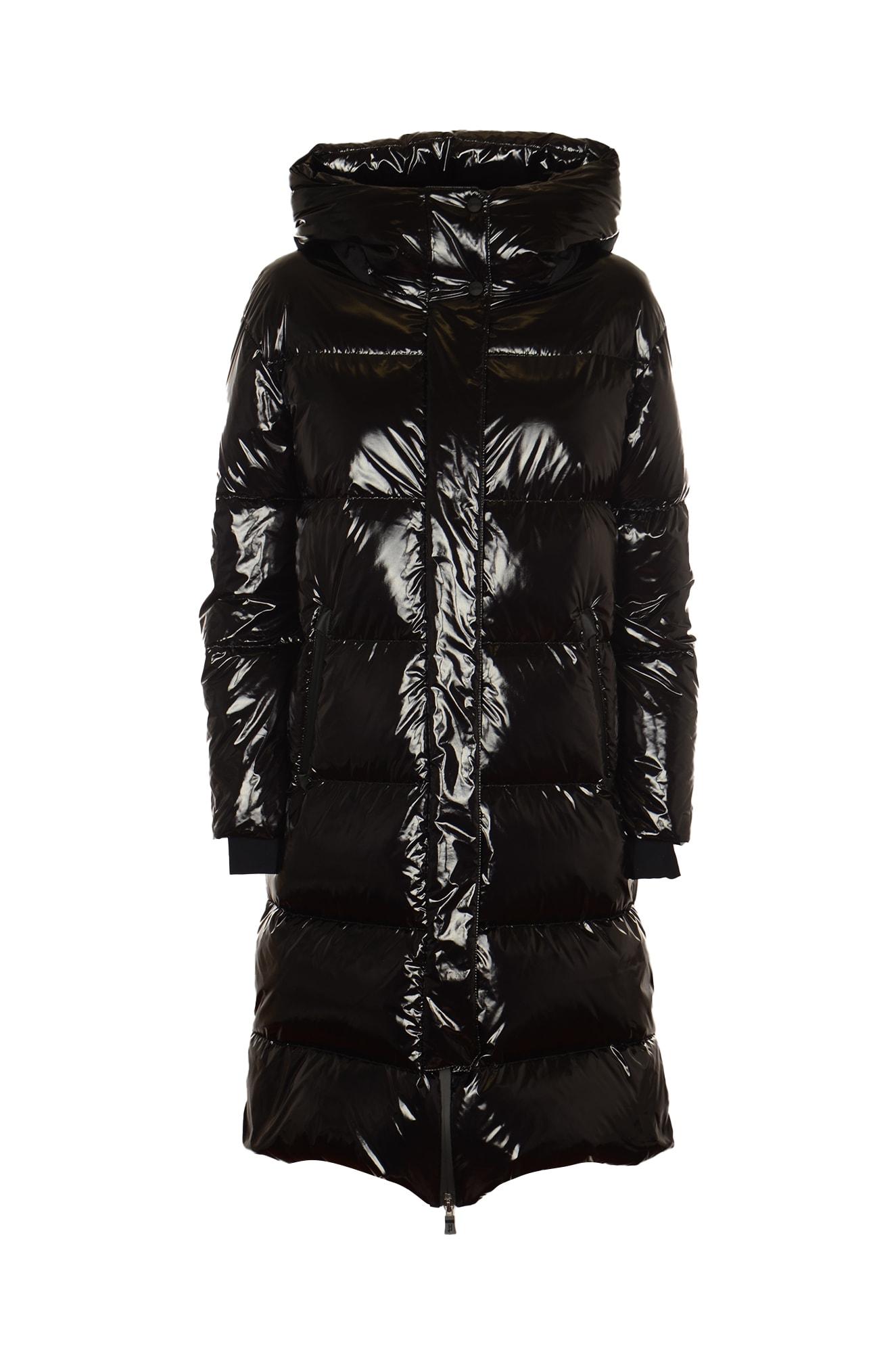 herno glossy padded jacket