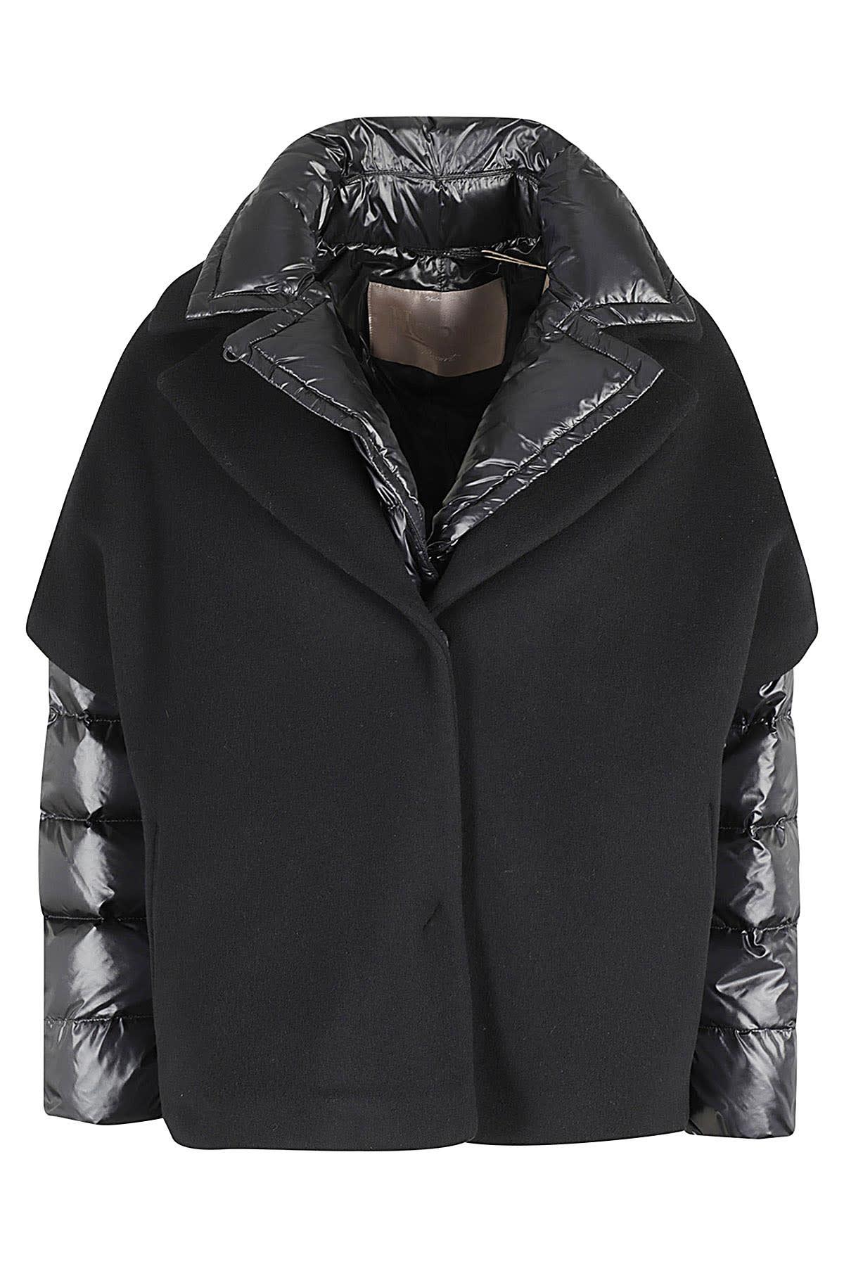 herno hood insert down jacket