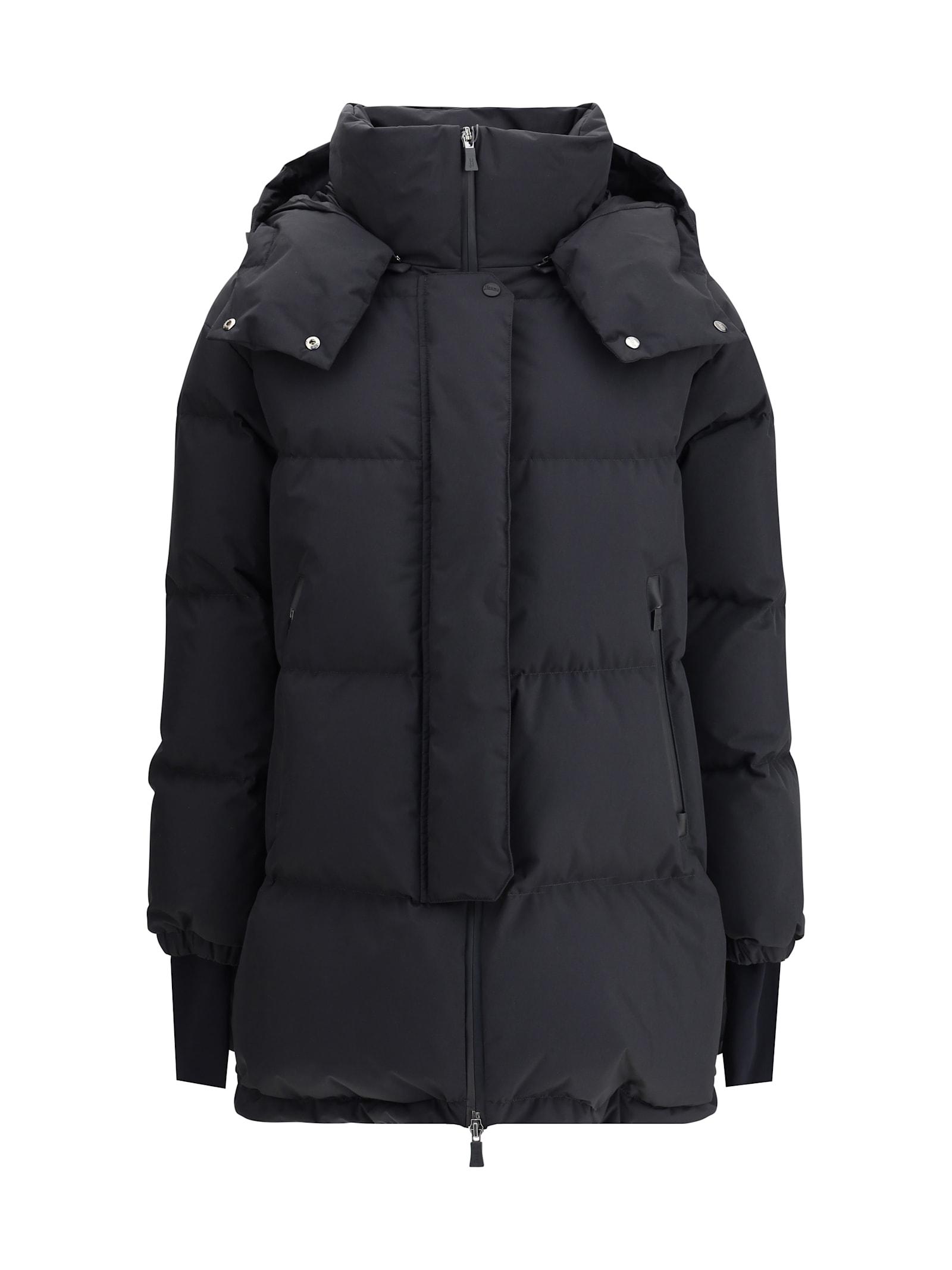 herno hooded down jacket