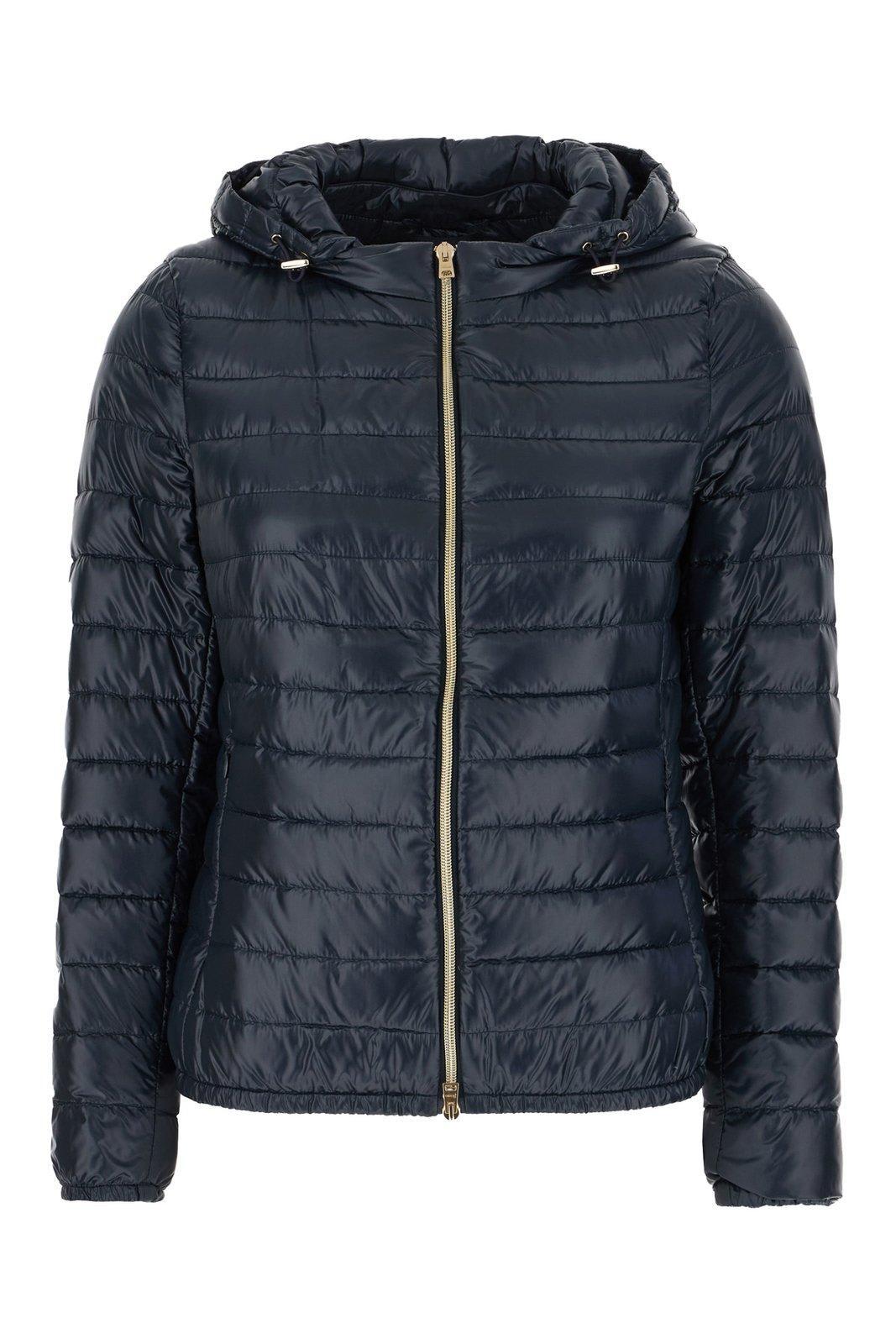 herno hooded down jacket