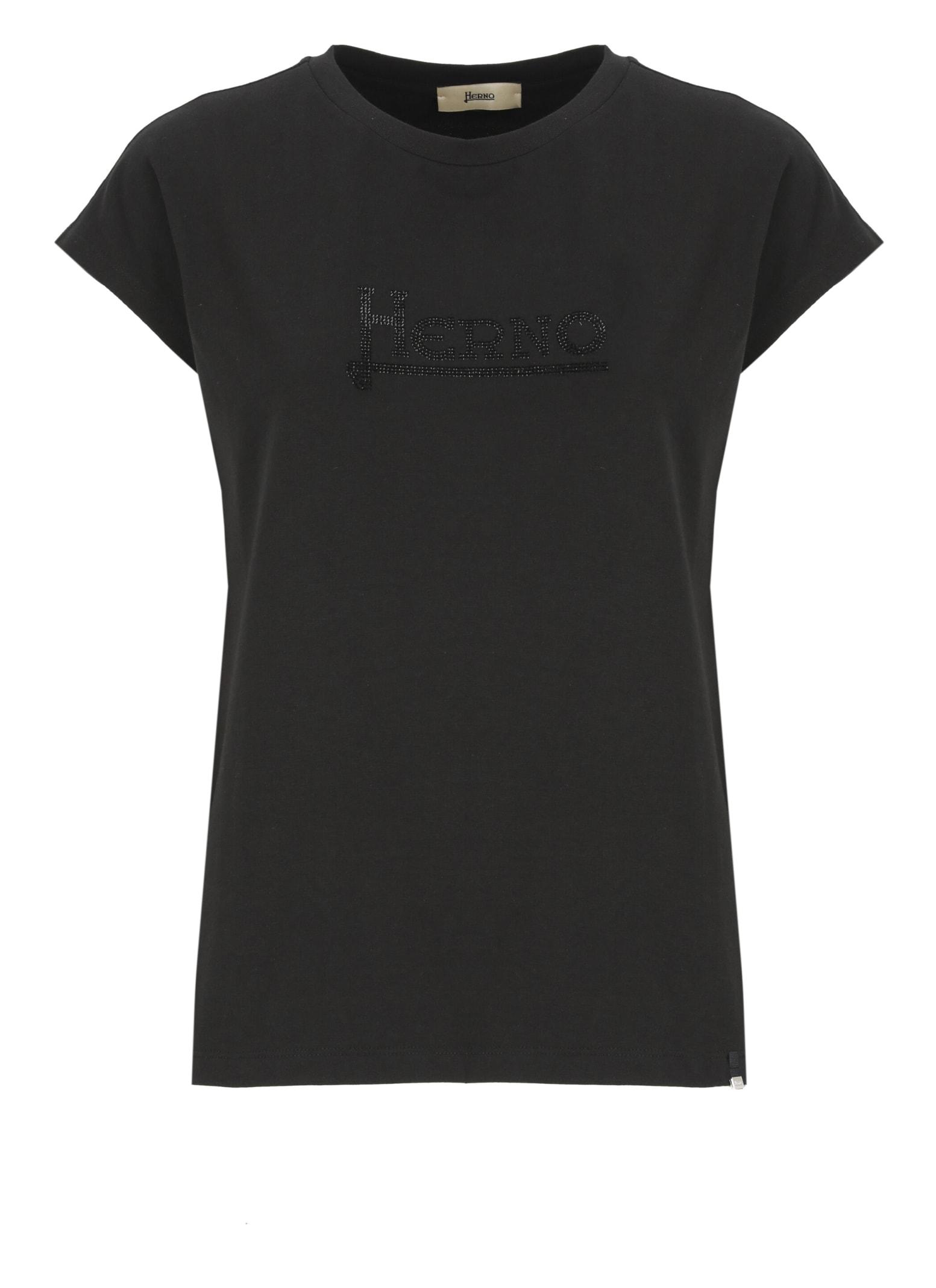 herno interlock jersey t-shirt