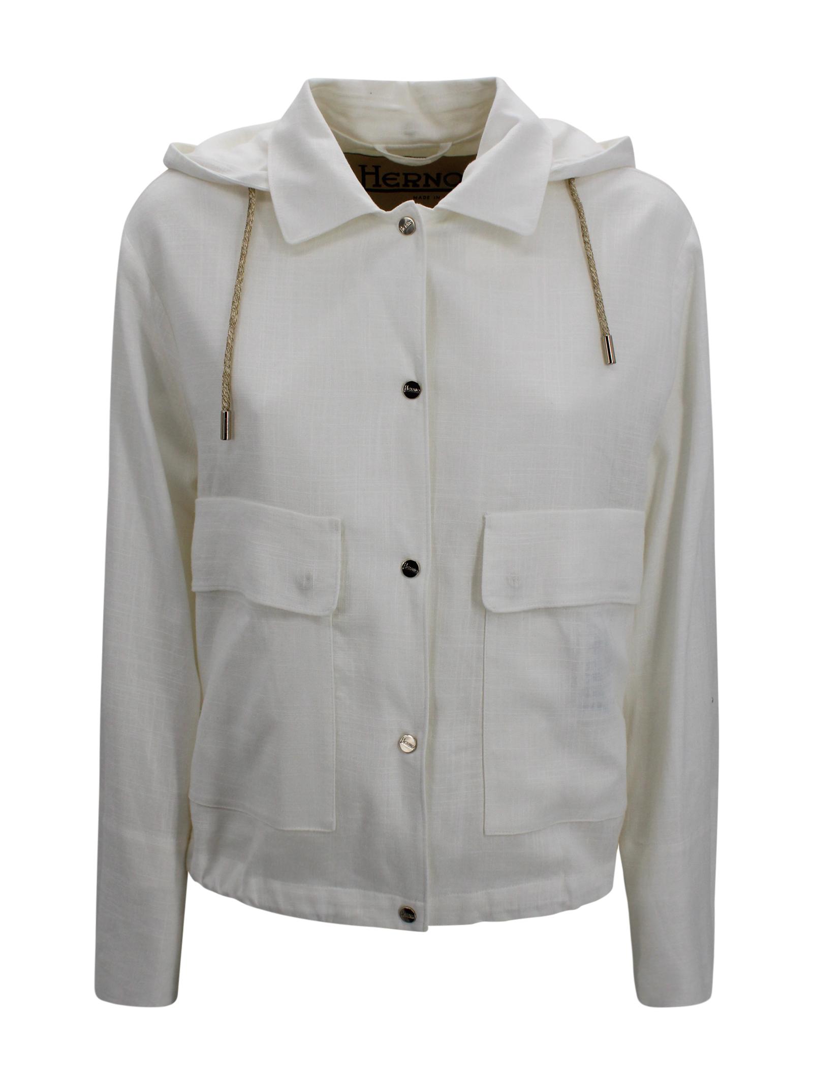 herno jackets bianco - women