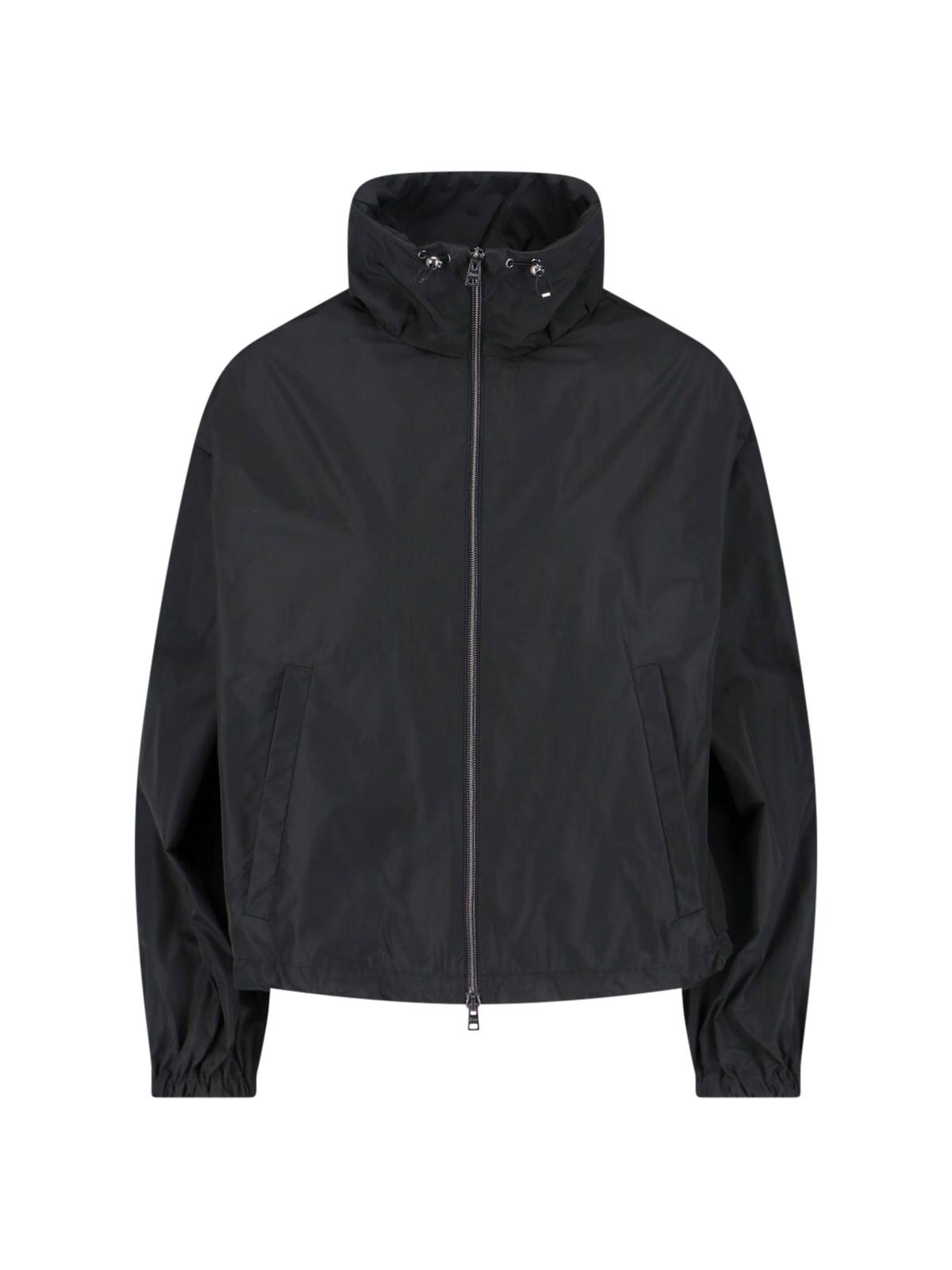 herno jackets black polyester - women