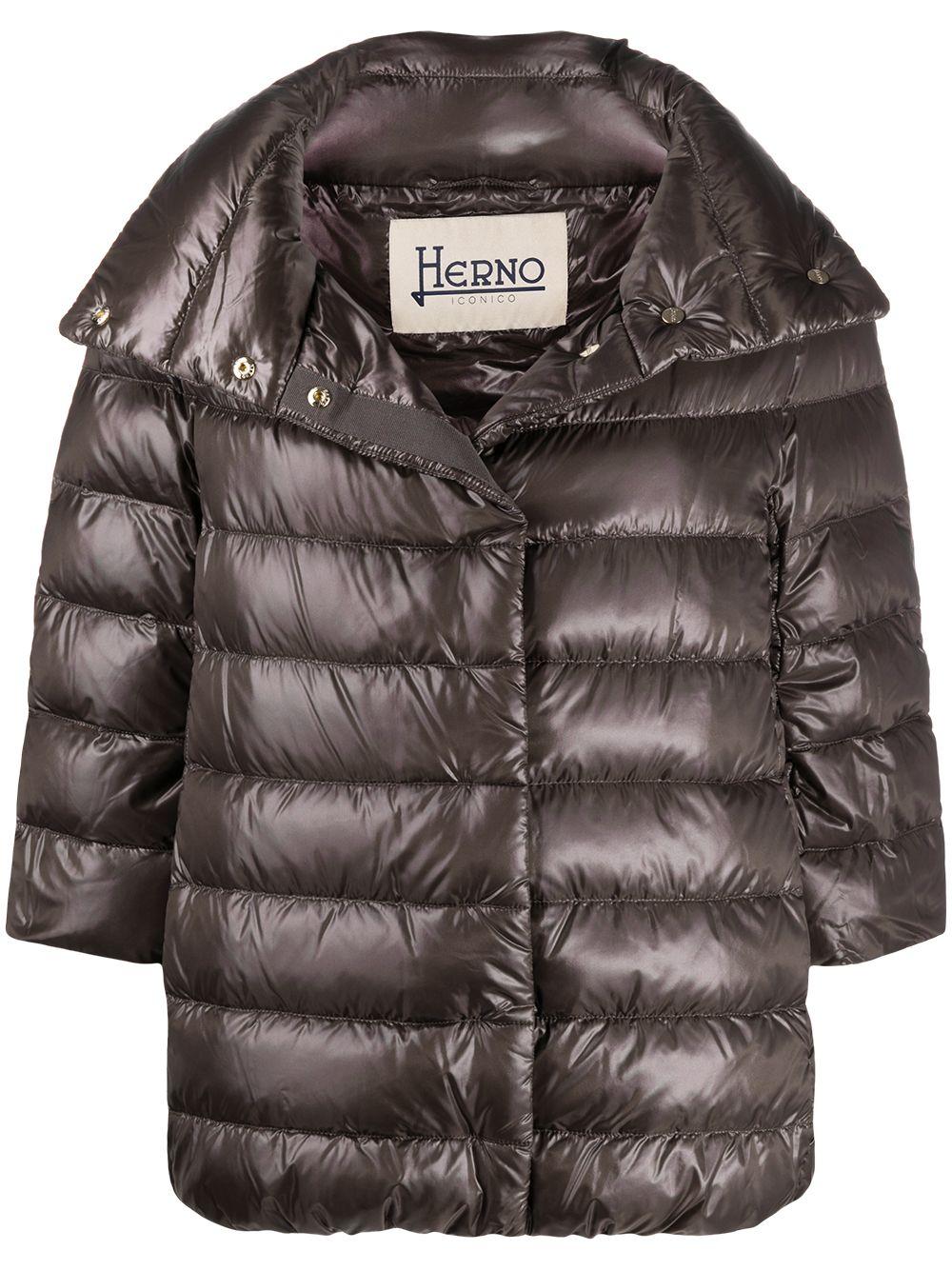 herno jackets brown - women