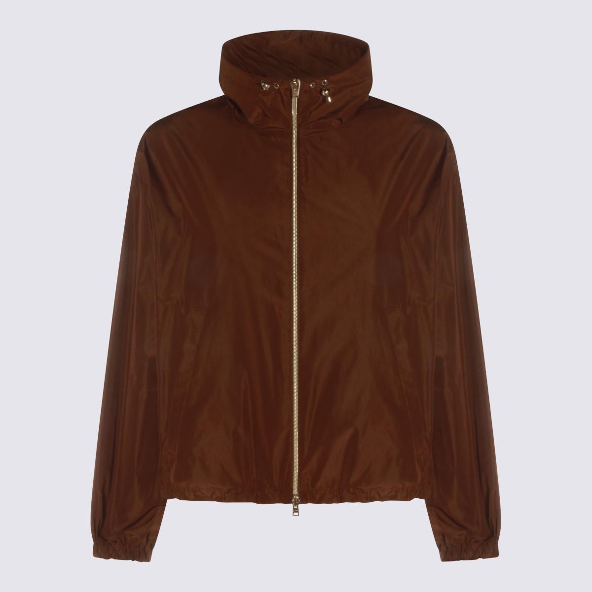 herno jackets brown _pl - women