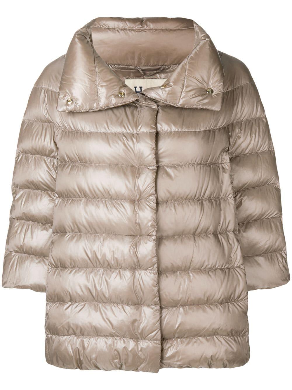 herno jackets dove grey - women