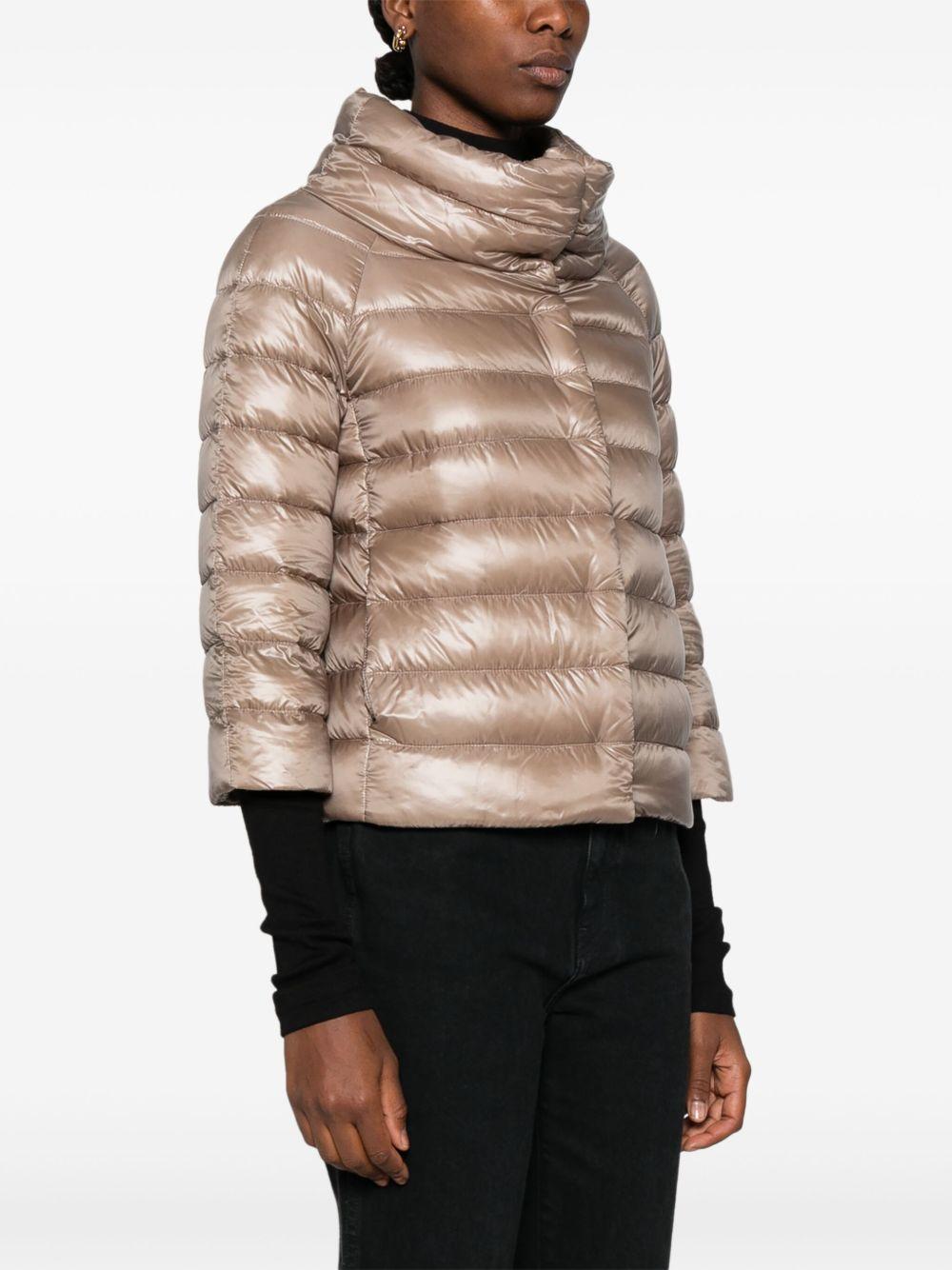 herno jackets dove grey - women