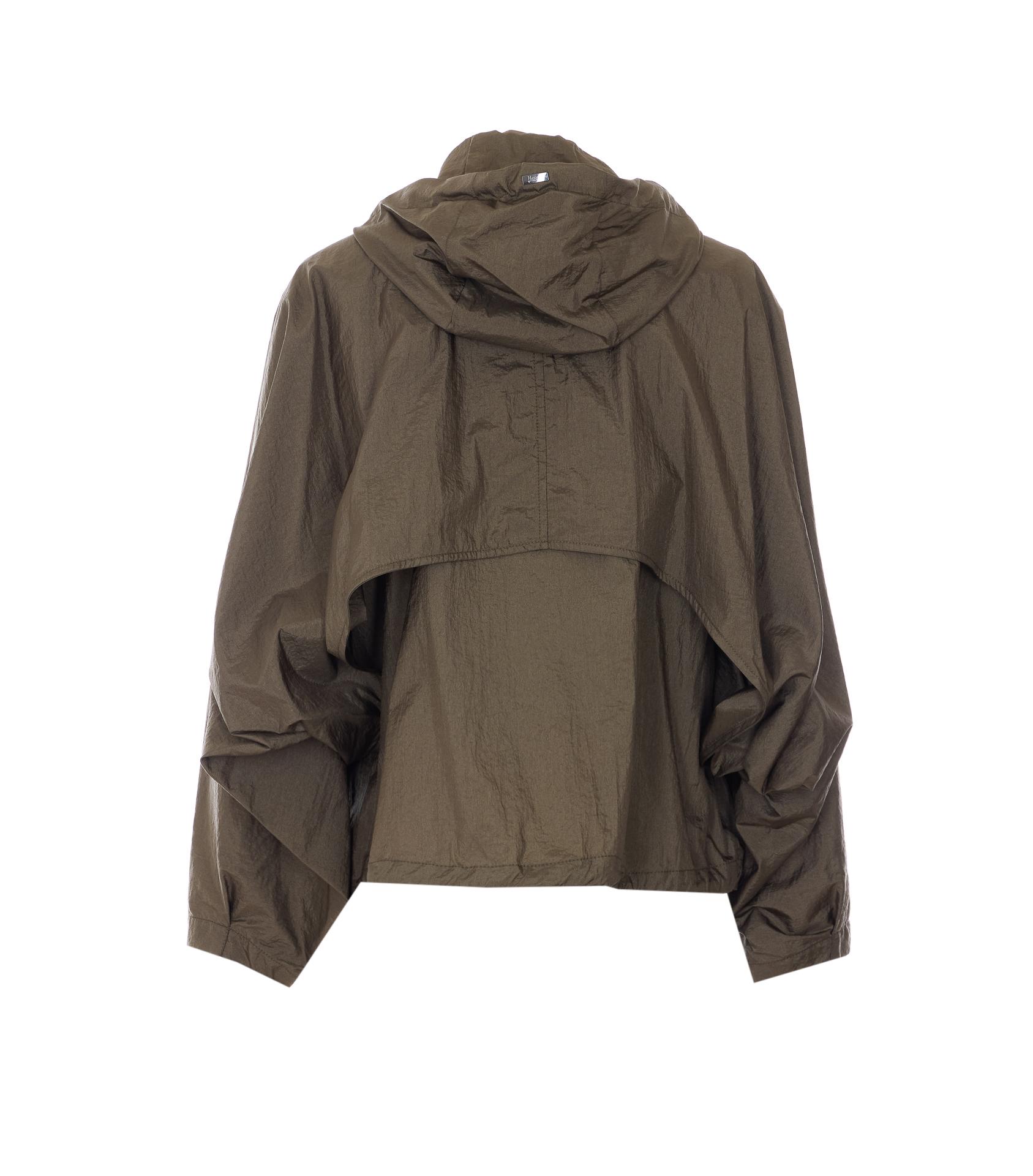 herno jackets green polyamide - women