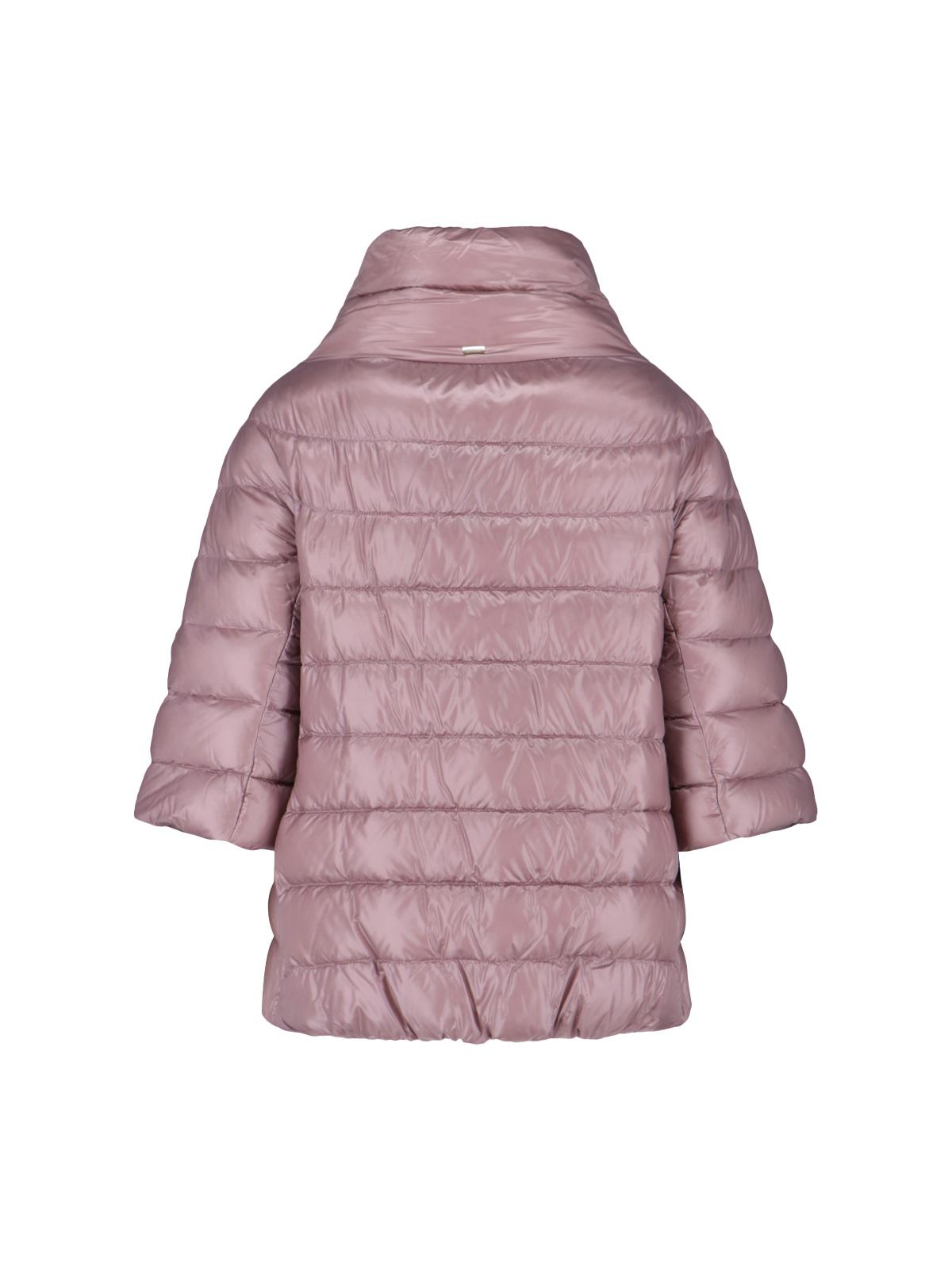 herno jackets violet polyamide - women