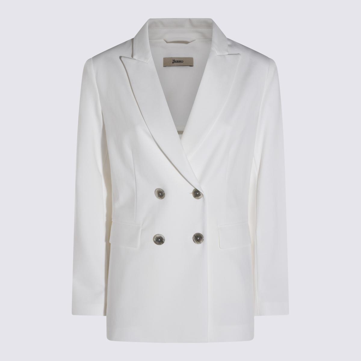 herno jackets white co pa ea - women
