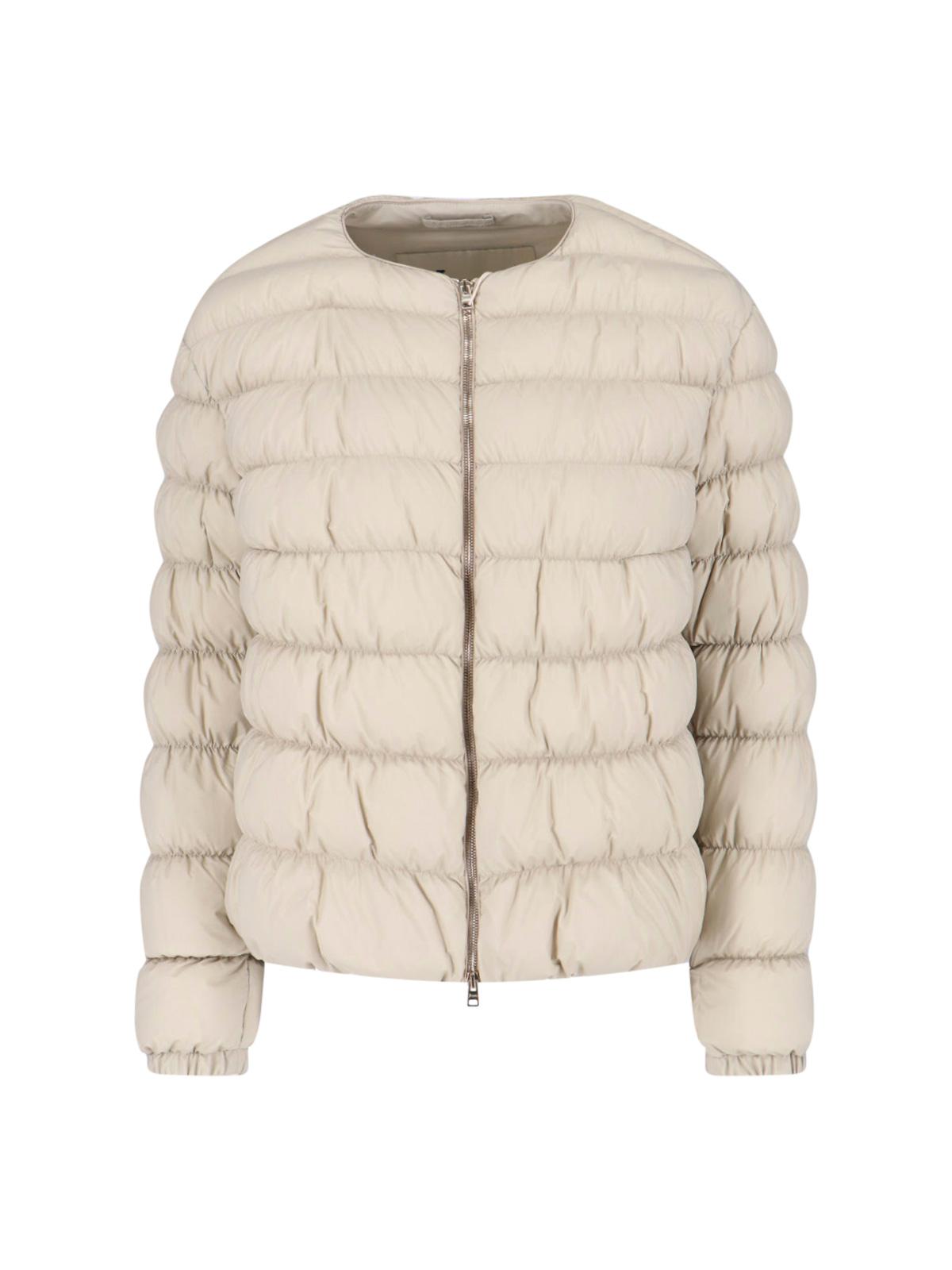 herno jackets white polyamide - women
