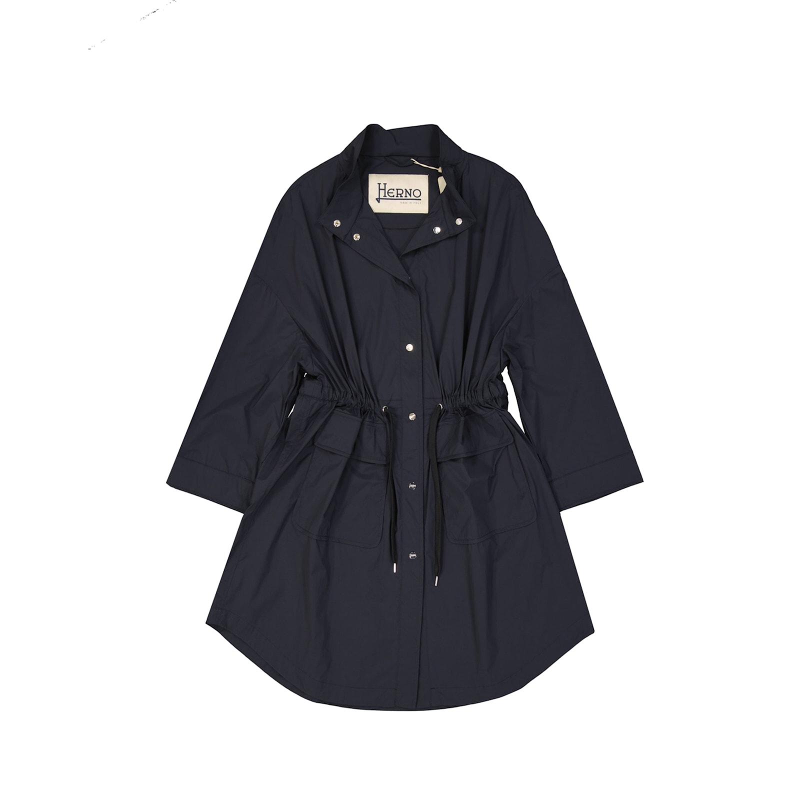 herno lightweight trench coat