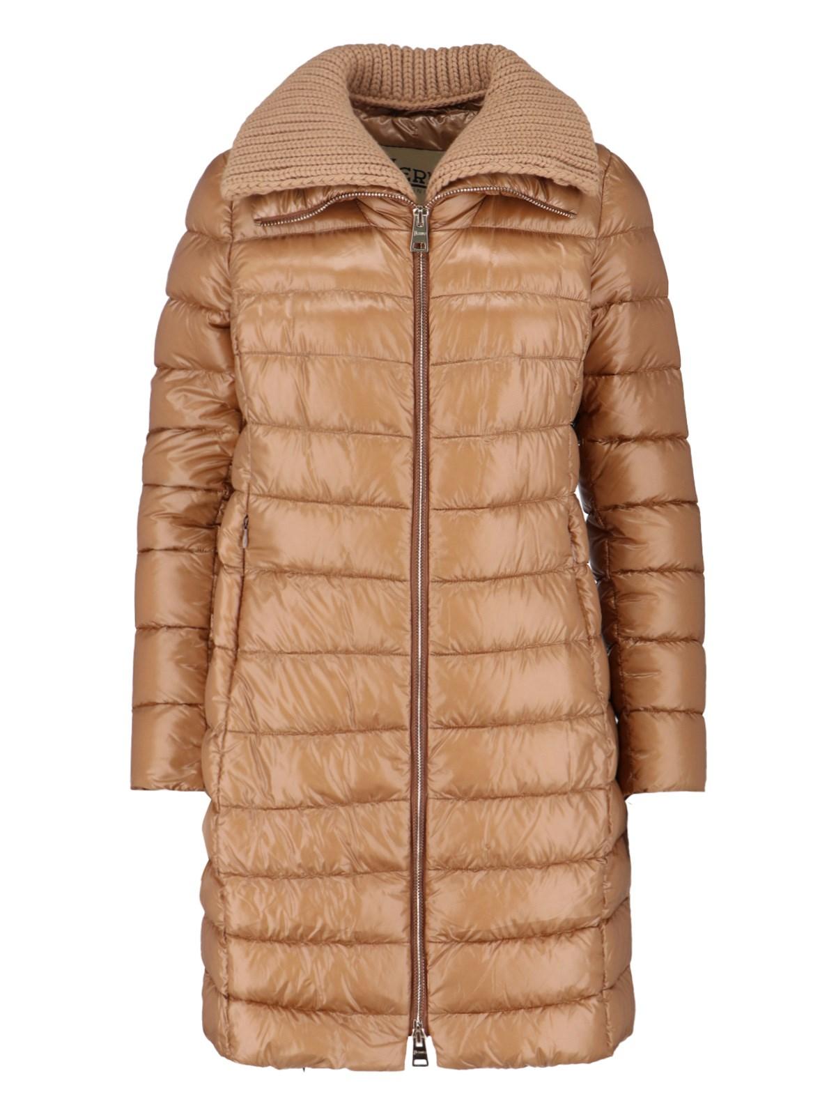 herno long down jacket "elisa"