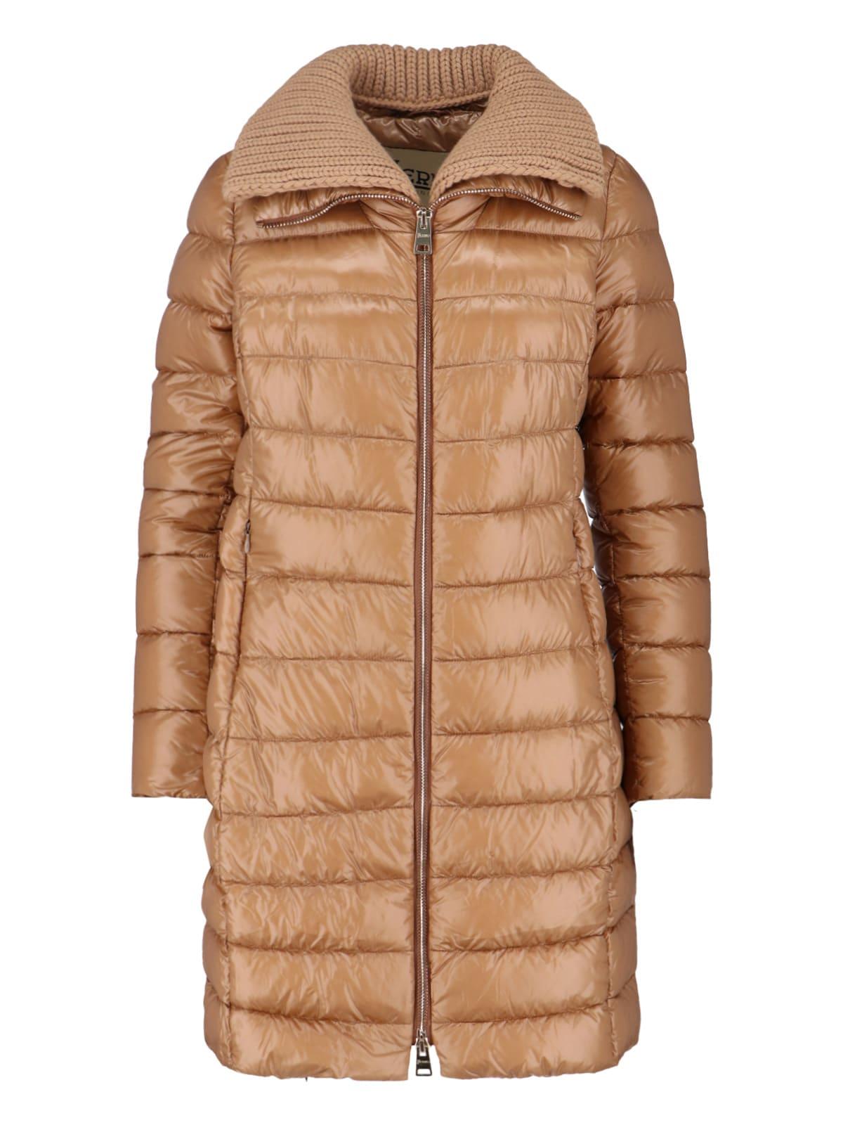 herno long down jacket elisa