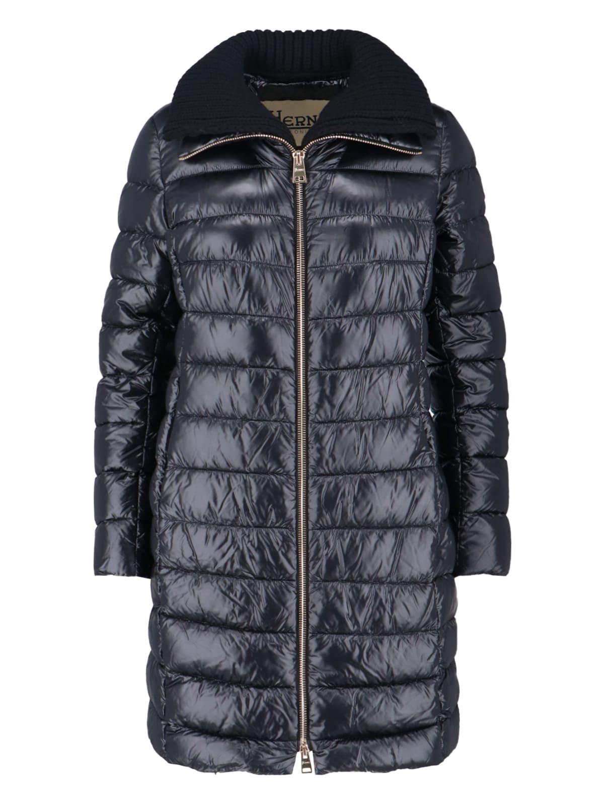 herno long down jacket elisa