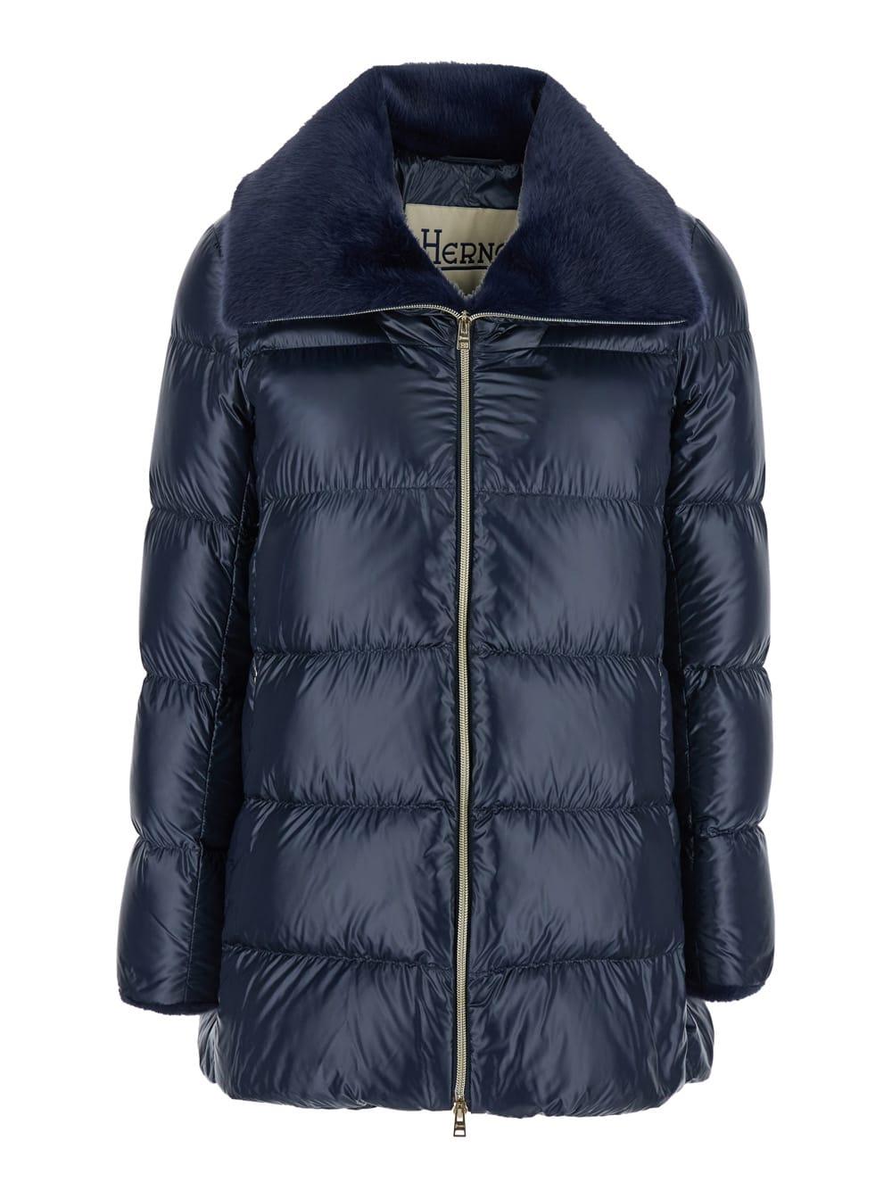 herno long puffer jacket