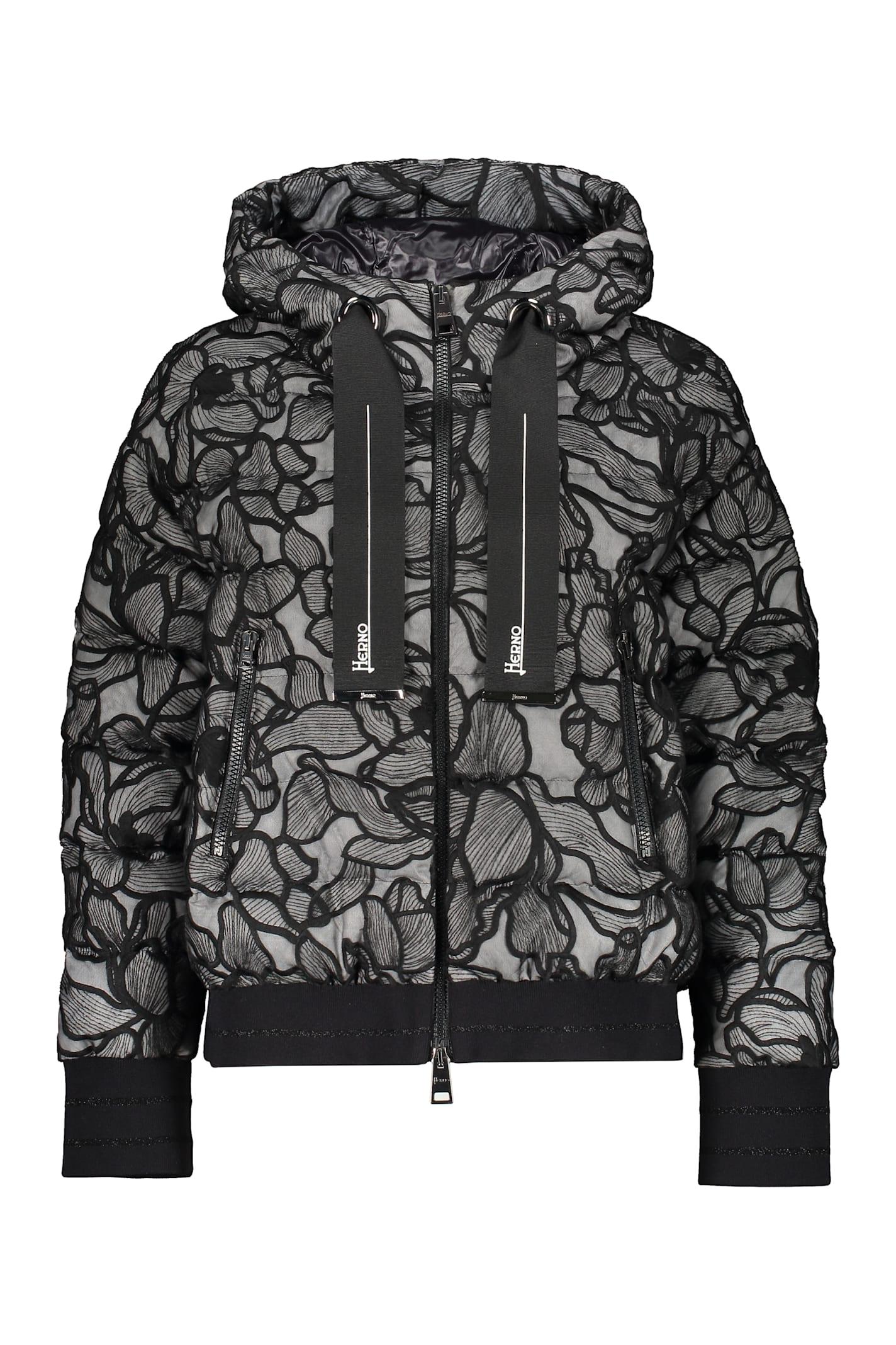 herno modern jacket with hood